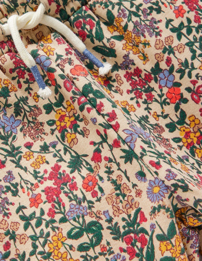 Printed Cosy Joggers-Ditsy Floral-5