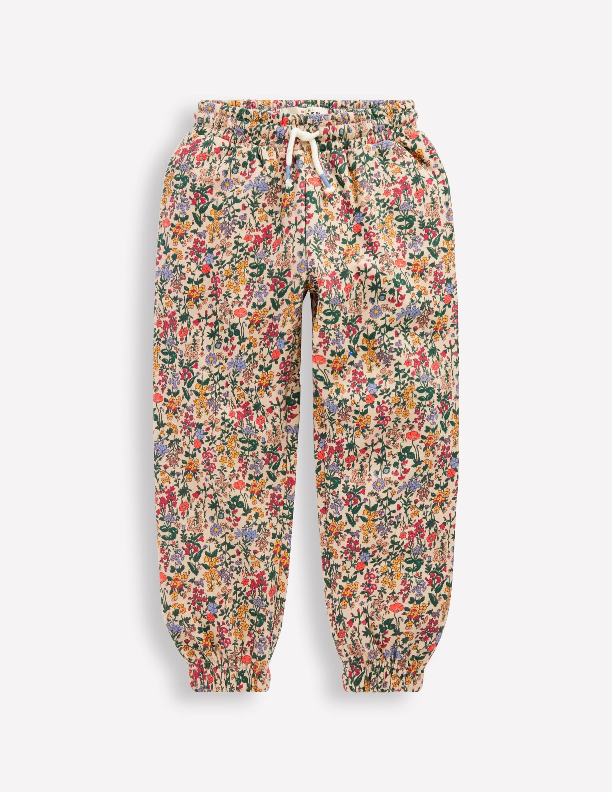 Printed Cosy Joggers-Ditsy Floral-3