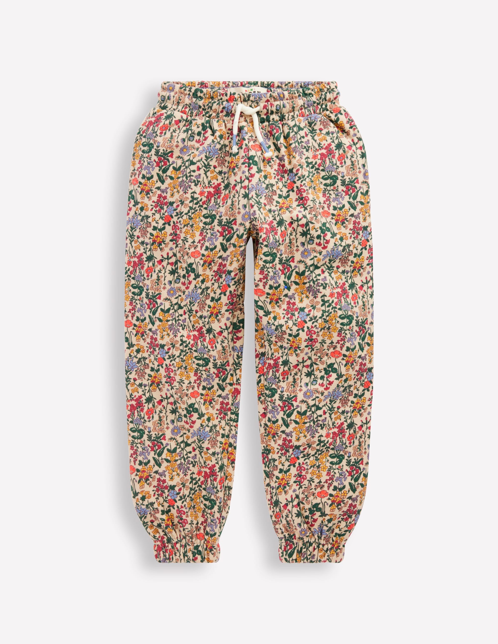 Printed Cosy Joggers-Ditsy Floral - Image 1