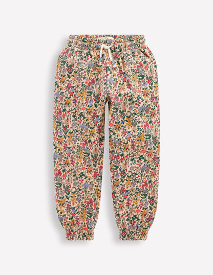 Printed Cosy Joggers-Ditsy Floral-3