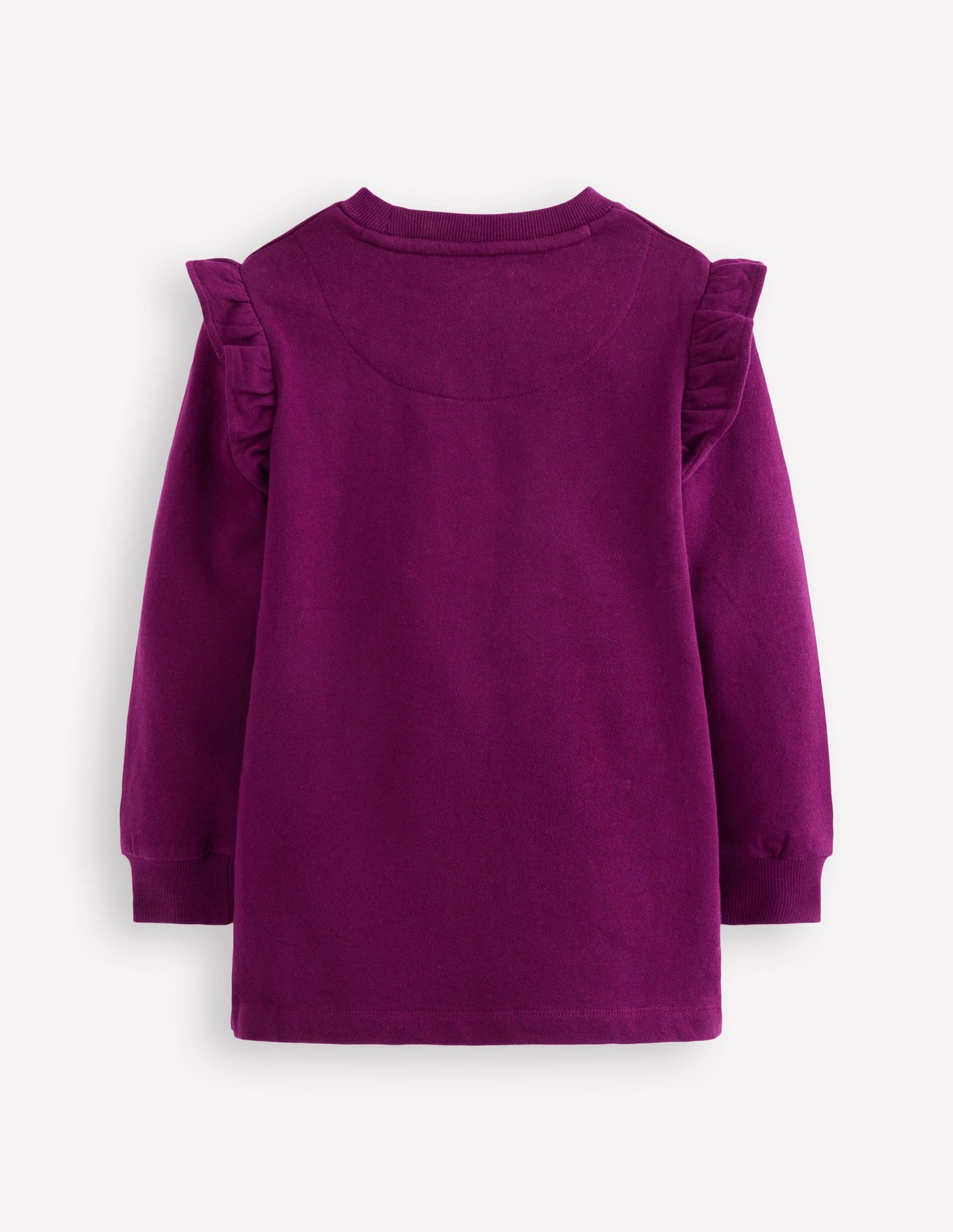 Heart Pocket Tunic-Deep Wisteria Hearts