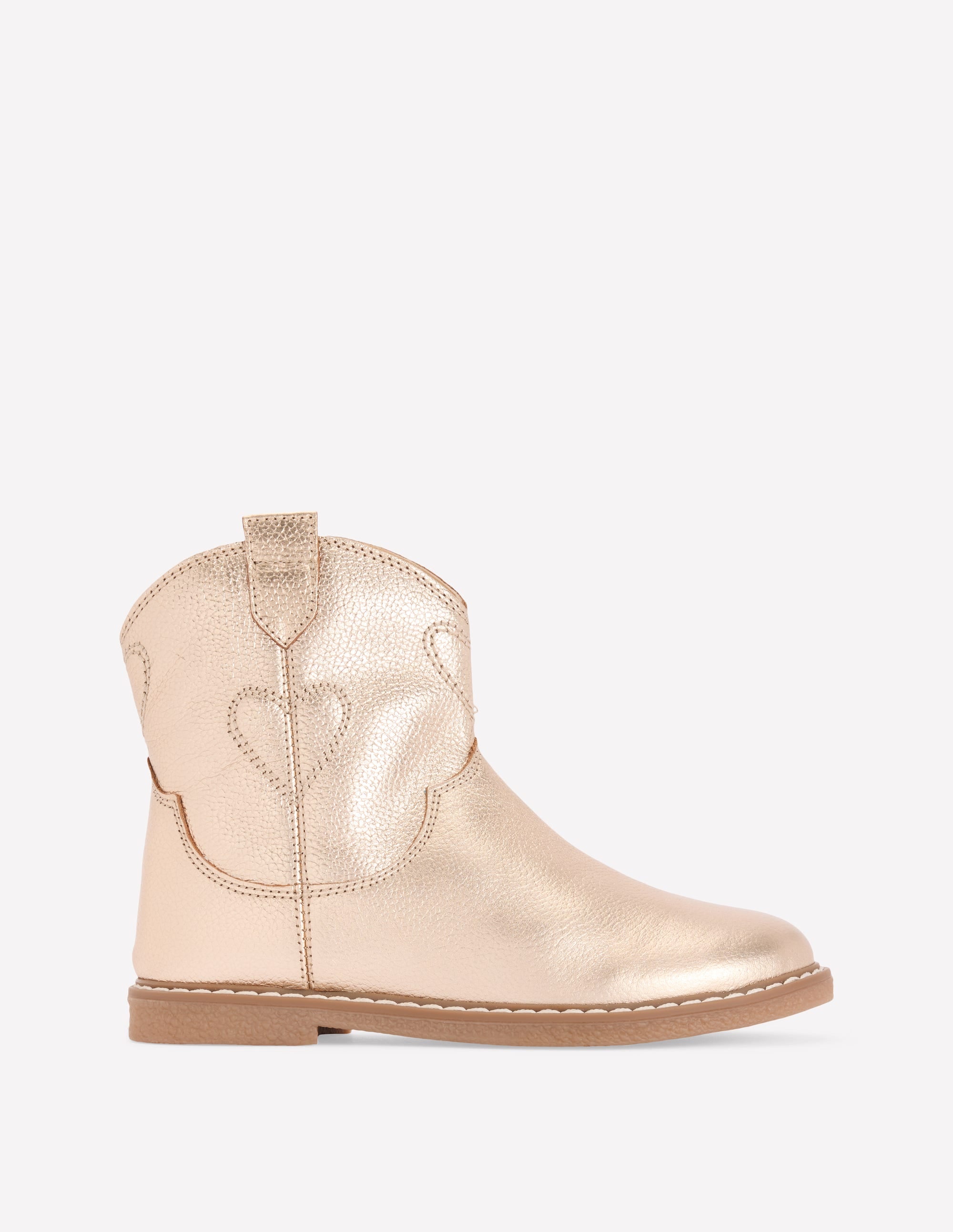 Western Boots-Gold | Boden UK