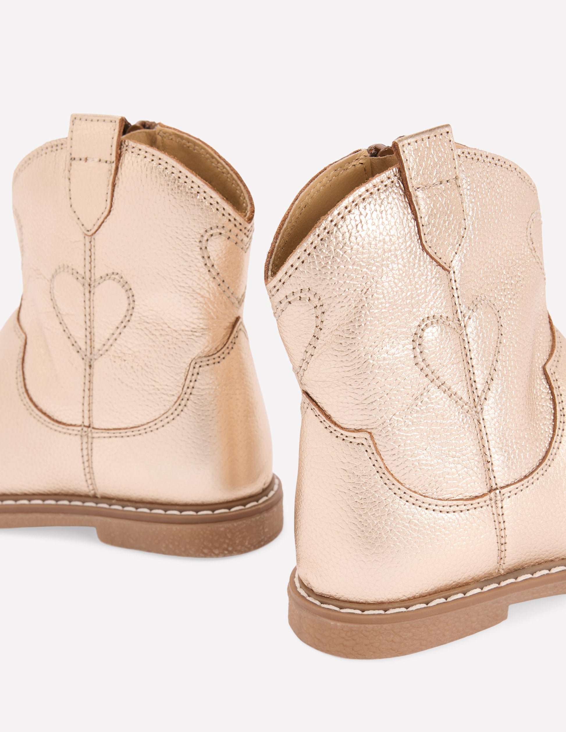 Western Boots-Gold-3