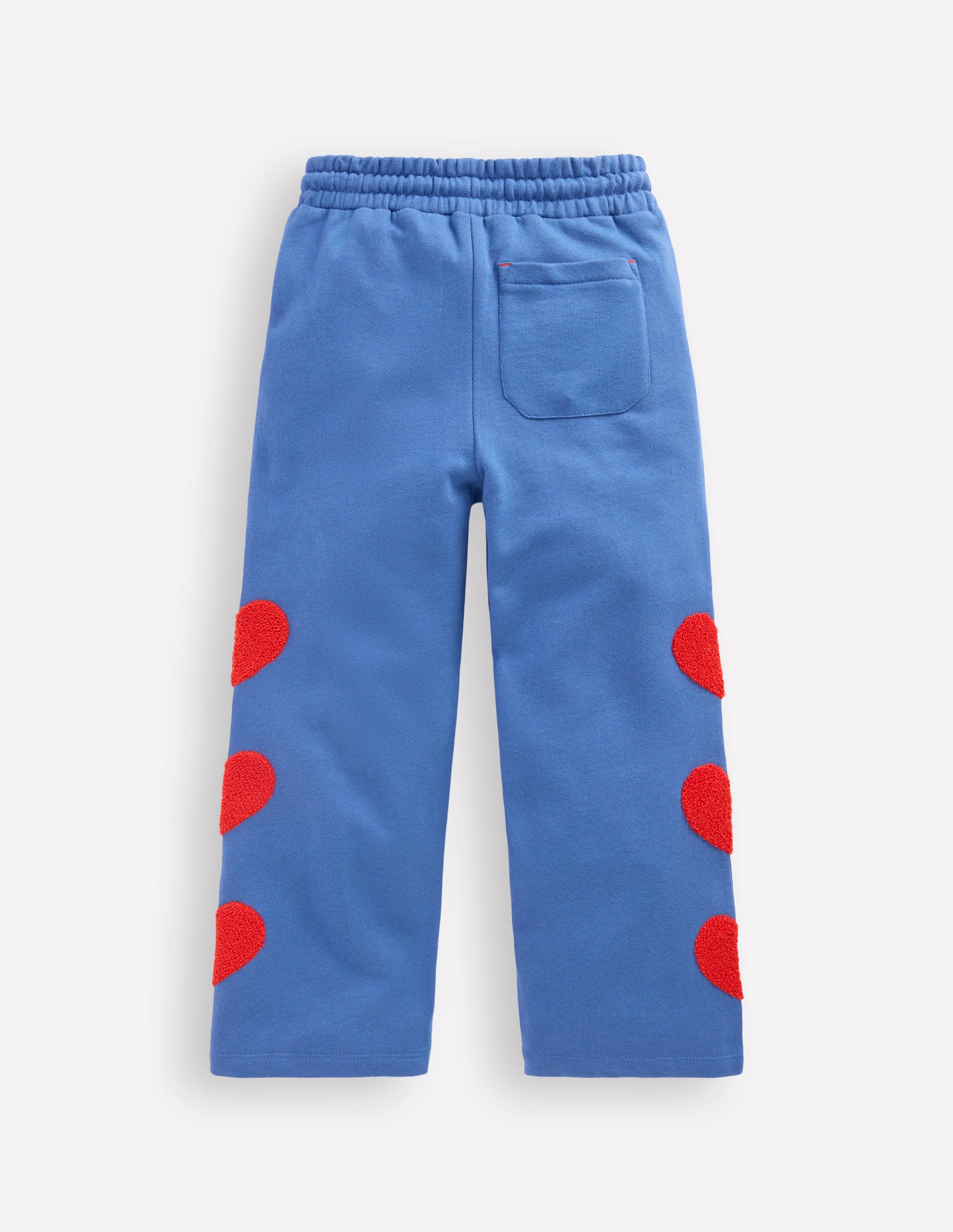 Bobbie Appliqué Joggers-Bluejay Hearts-4