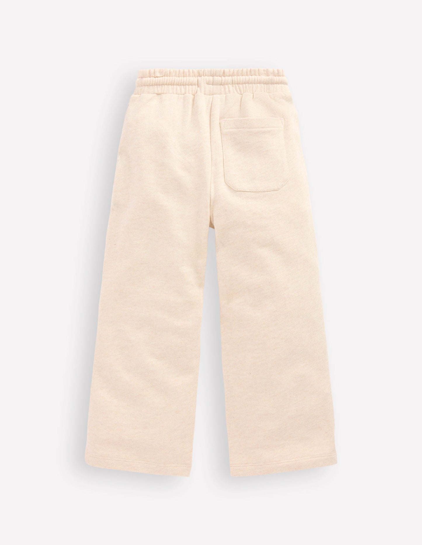 Bobbie Appliqué Joggers-Ivory Rainbows