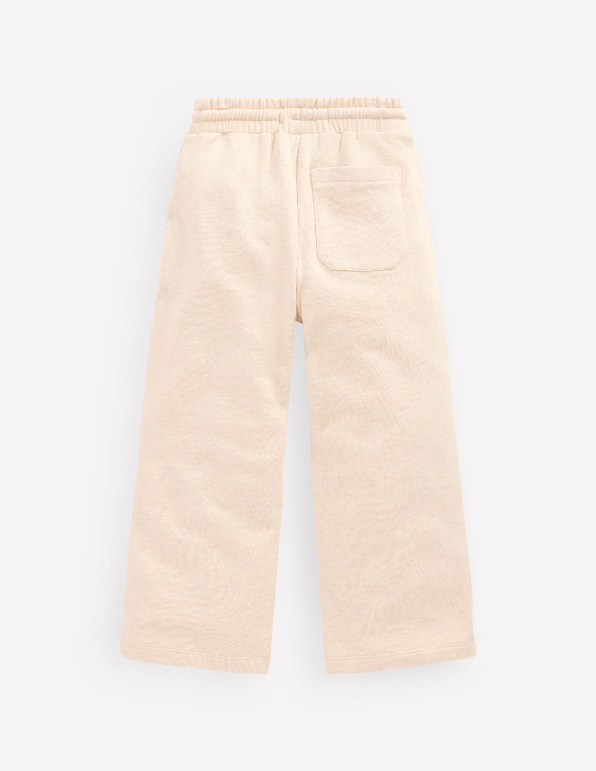 Bobbie Appliqué Joggers-Ivory Rainbows-2