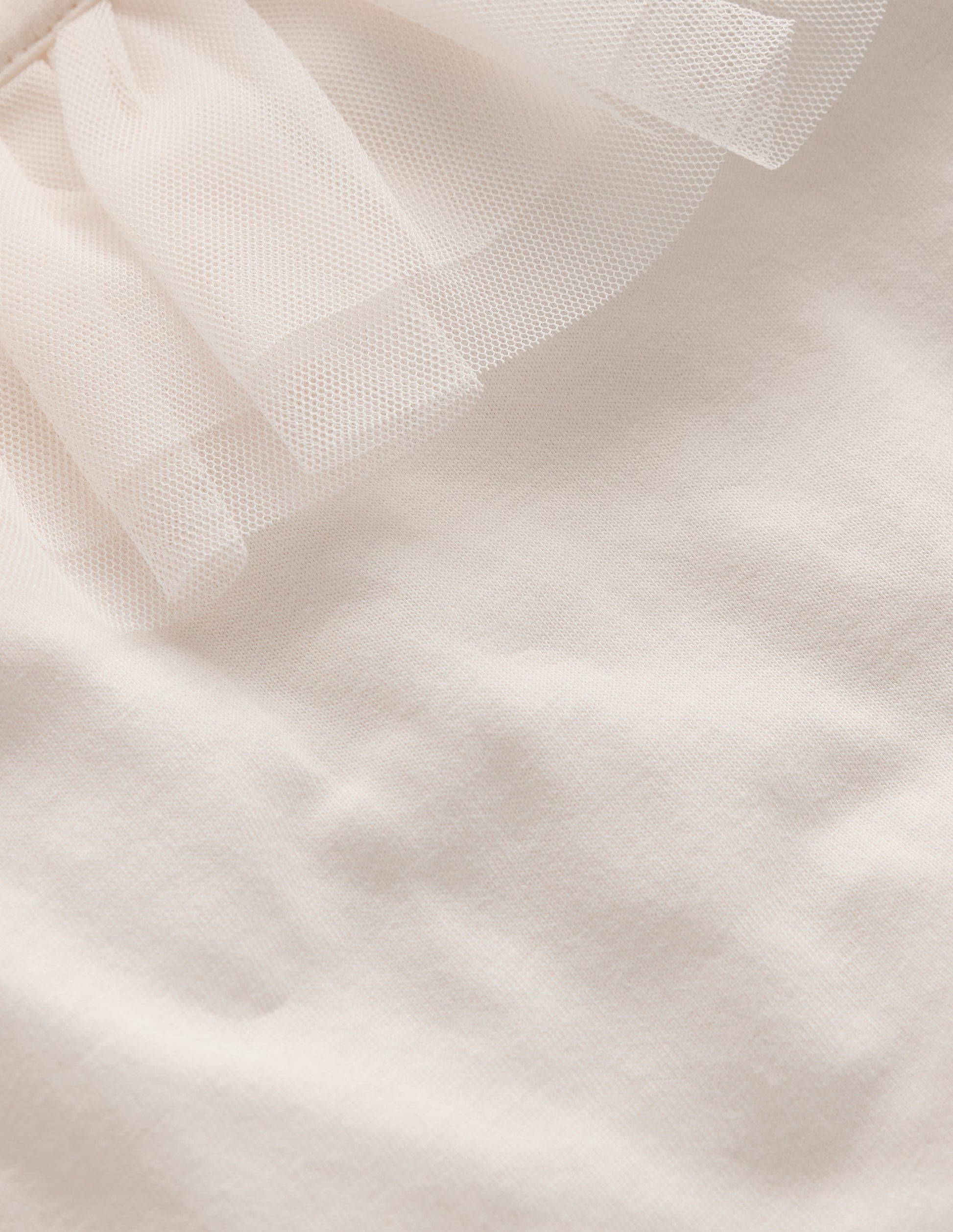 Tulle Jersey Top-Soft Ivory-6