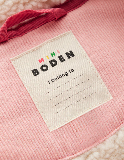 Cosy Puffer Jacket-Alaskan Blue Patchwork-5