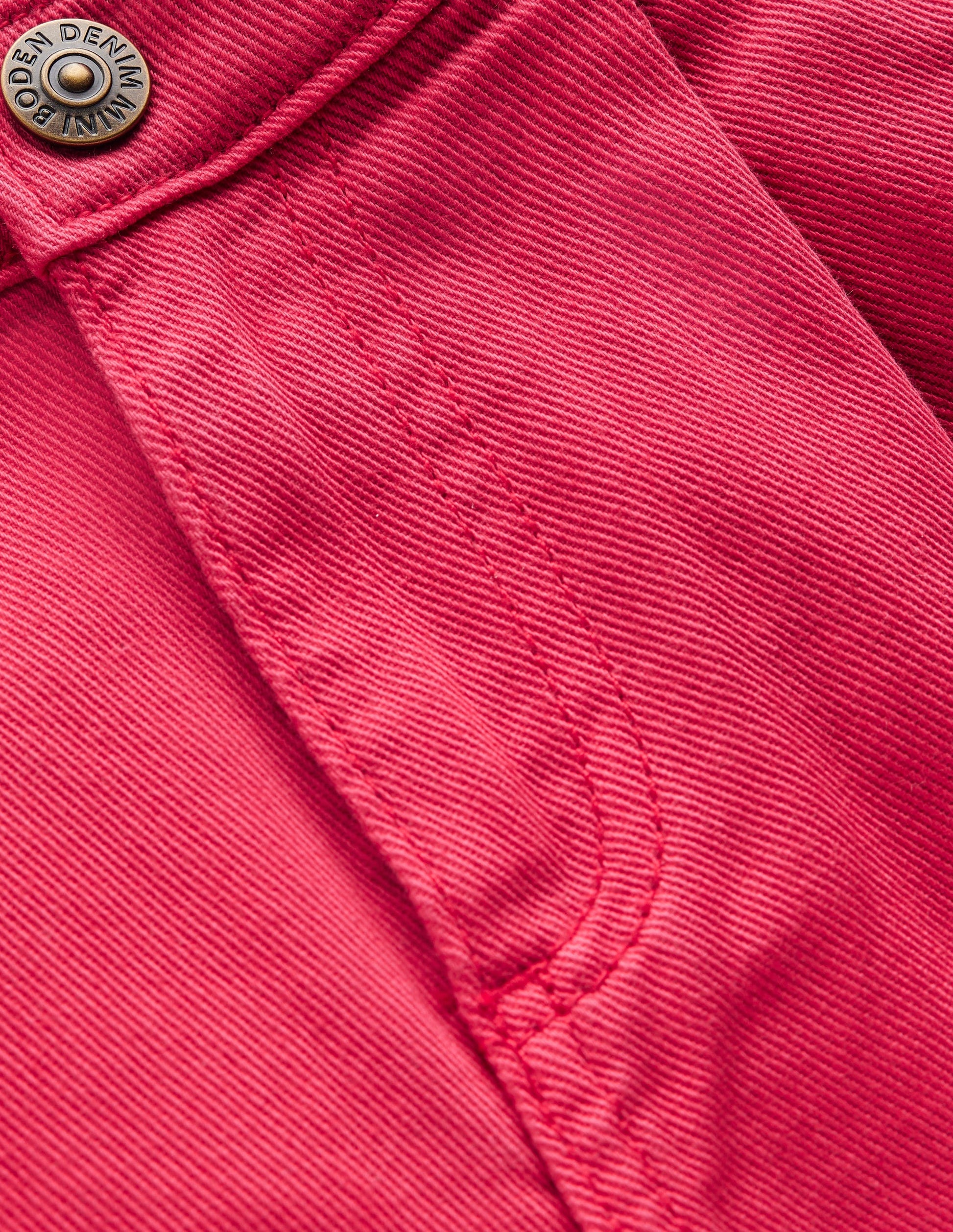 Pleat Jeans-Raspberry Pink-5