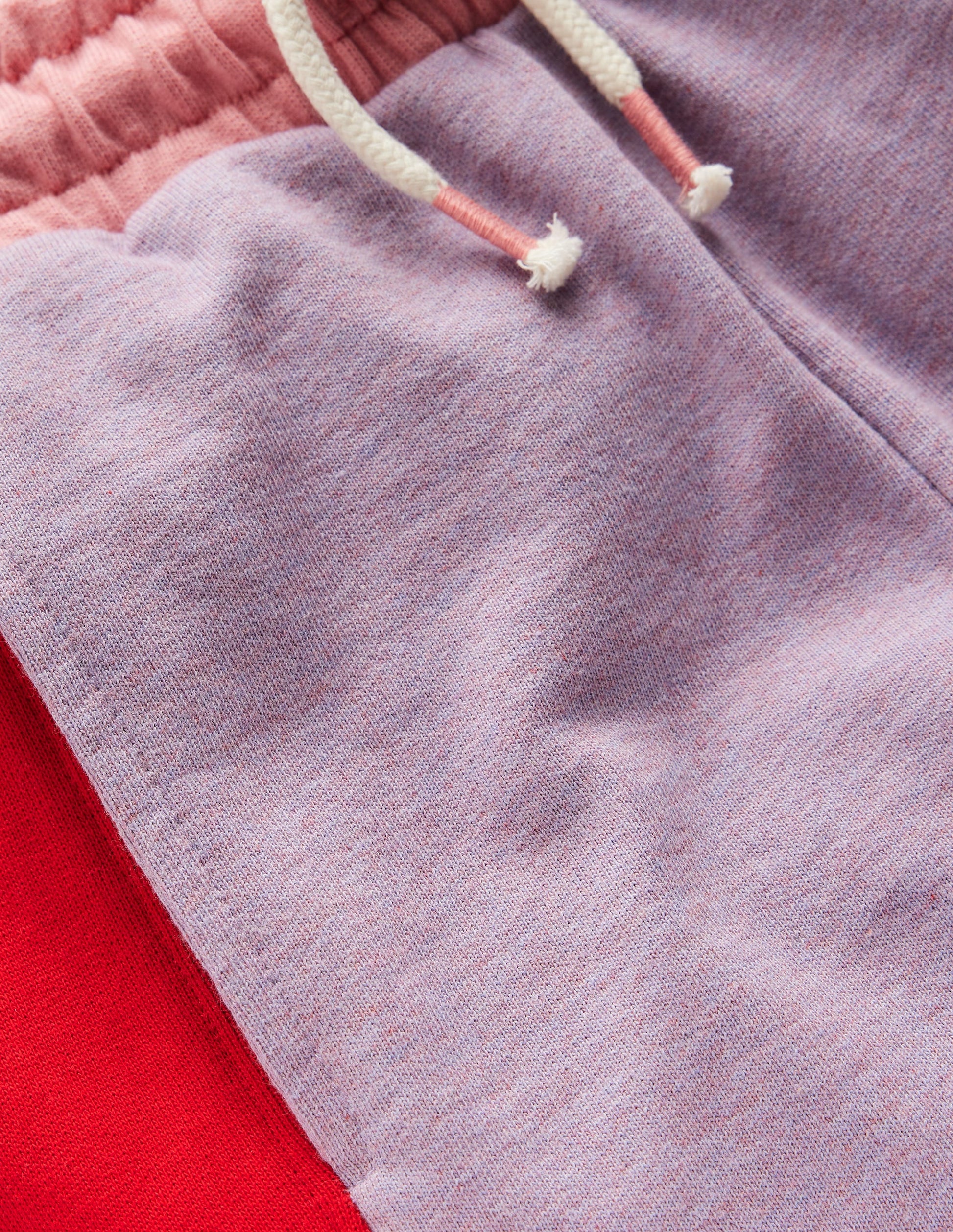 Wide Leg Colourblock Joggers-Colourblock-3