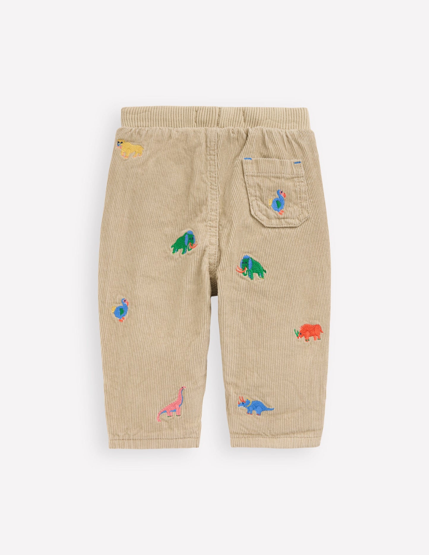 Cosy Lined Trousers-Prehistoric Embroidery