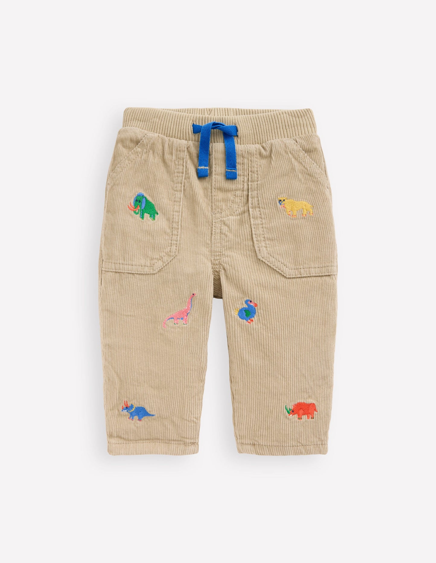 Cosy Lined Trousers-Prehistoric Embroidery