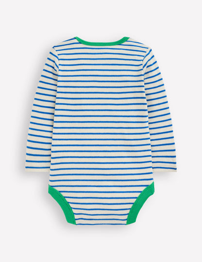 2-pack Ribbed Bodies-Multi Stripe-2
