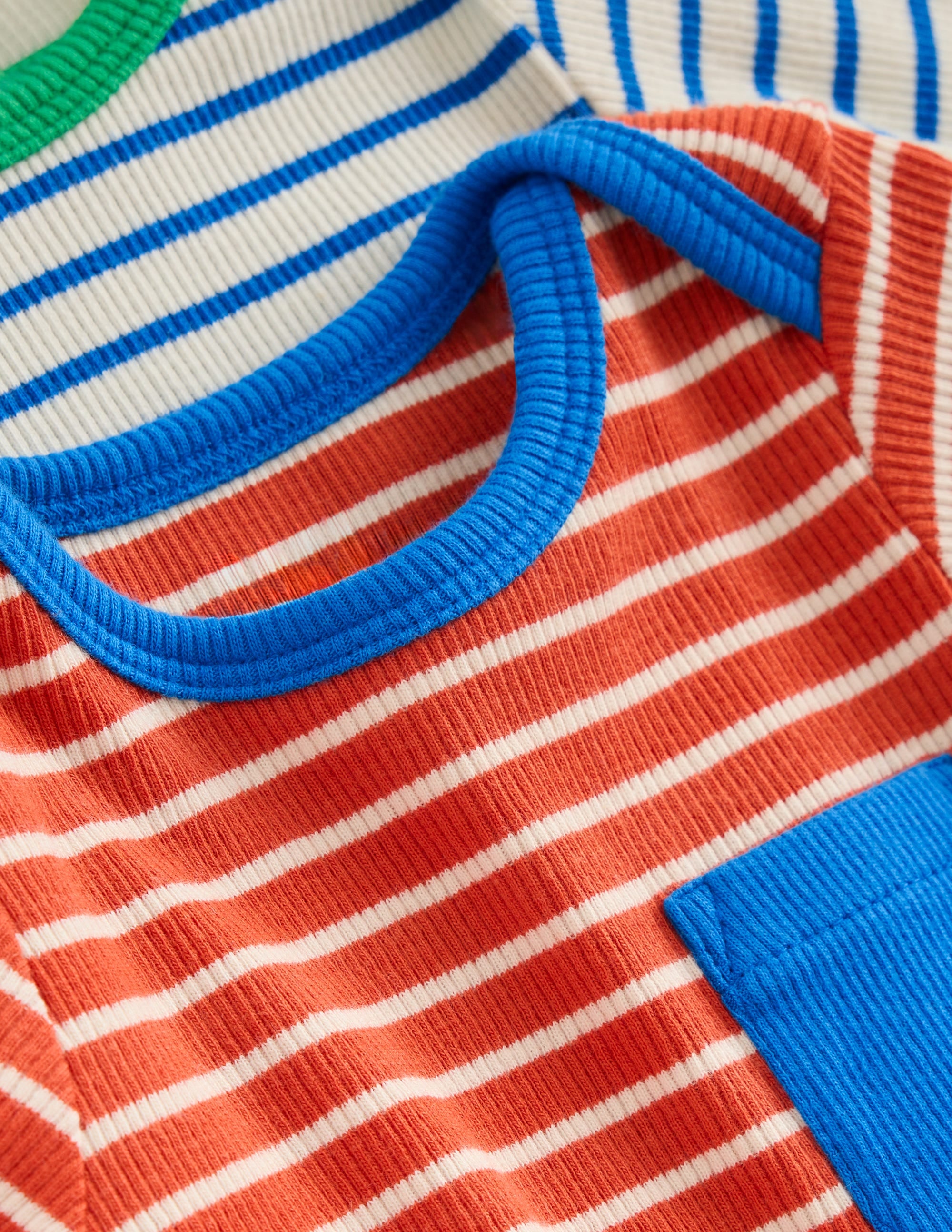 2-pack Ribbed Bodies-Multi Stripe - Image 3