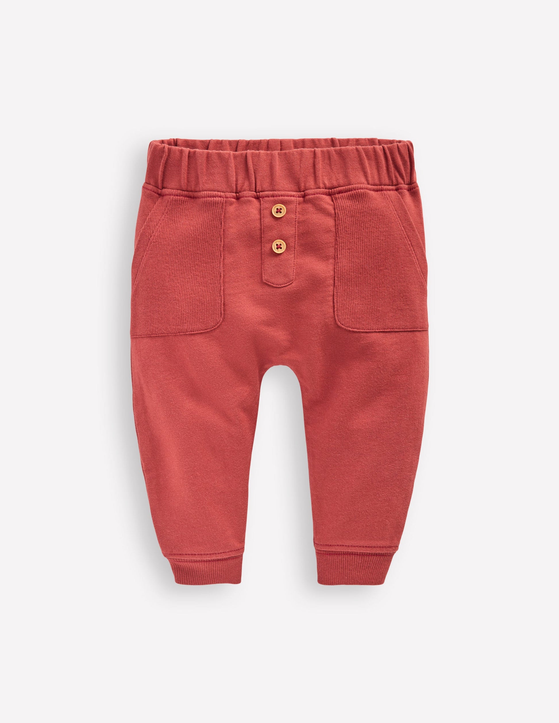 Jersey Joggers-Roasted Chestnut Brown-1