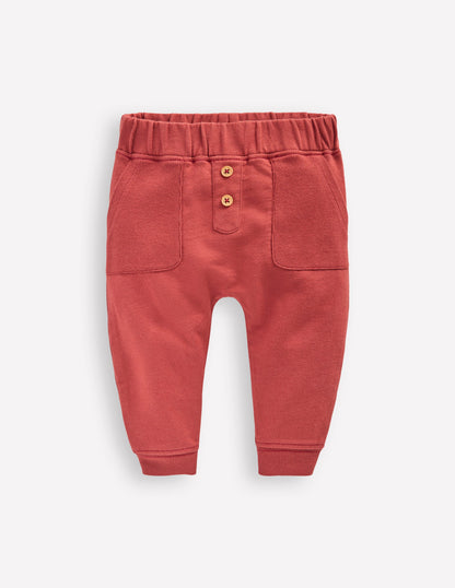 Jersey Joggers-Roasted Chestnut Brown-1