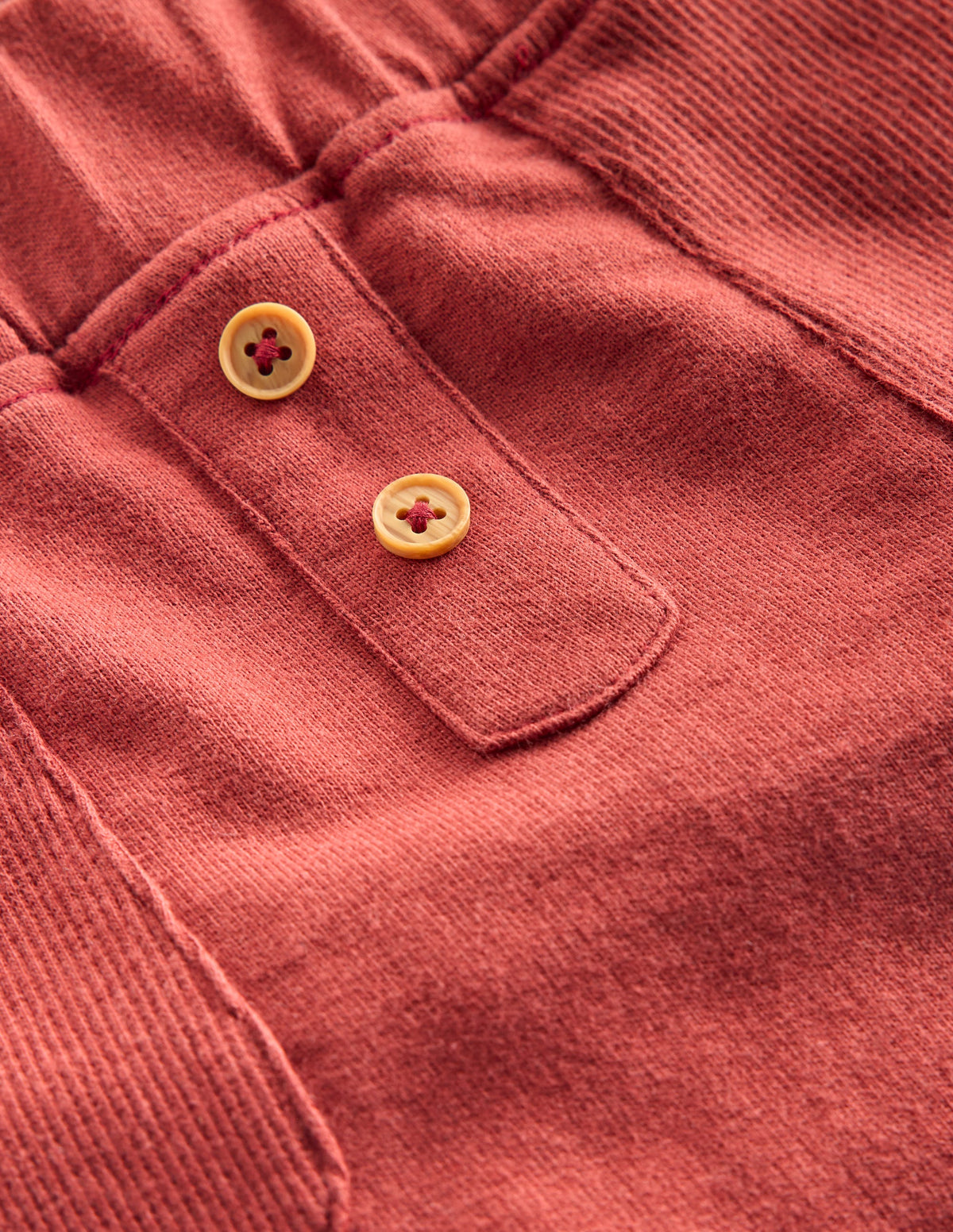 Jersey Joggers-Roasted Chestnut Brown - Image 3