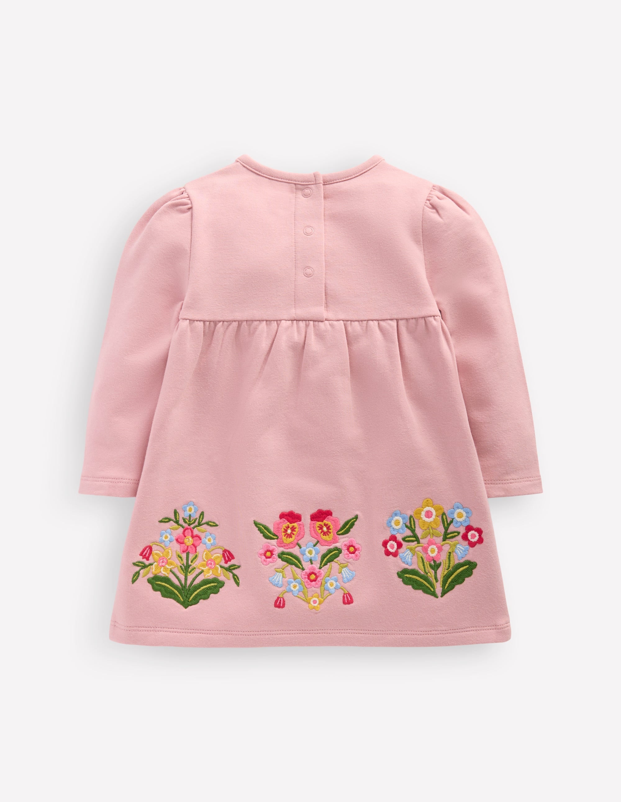 Sweatshirt Dress-Vintage Pink - Image 2