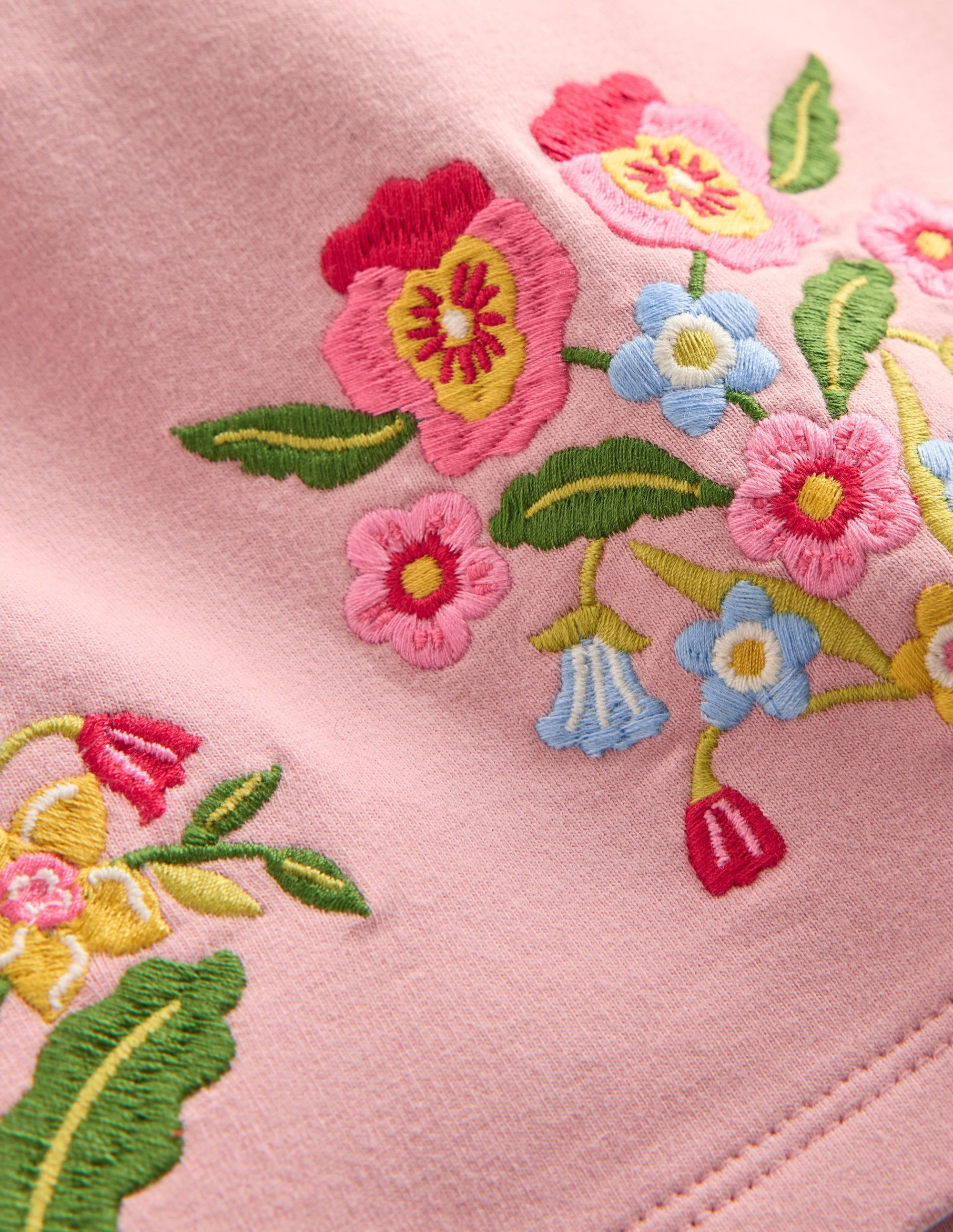 Sweatshirt Dress-Vintage Pink - Image 3