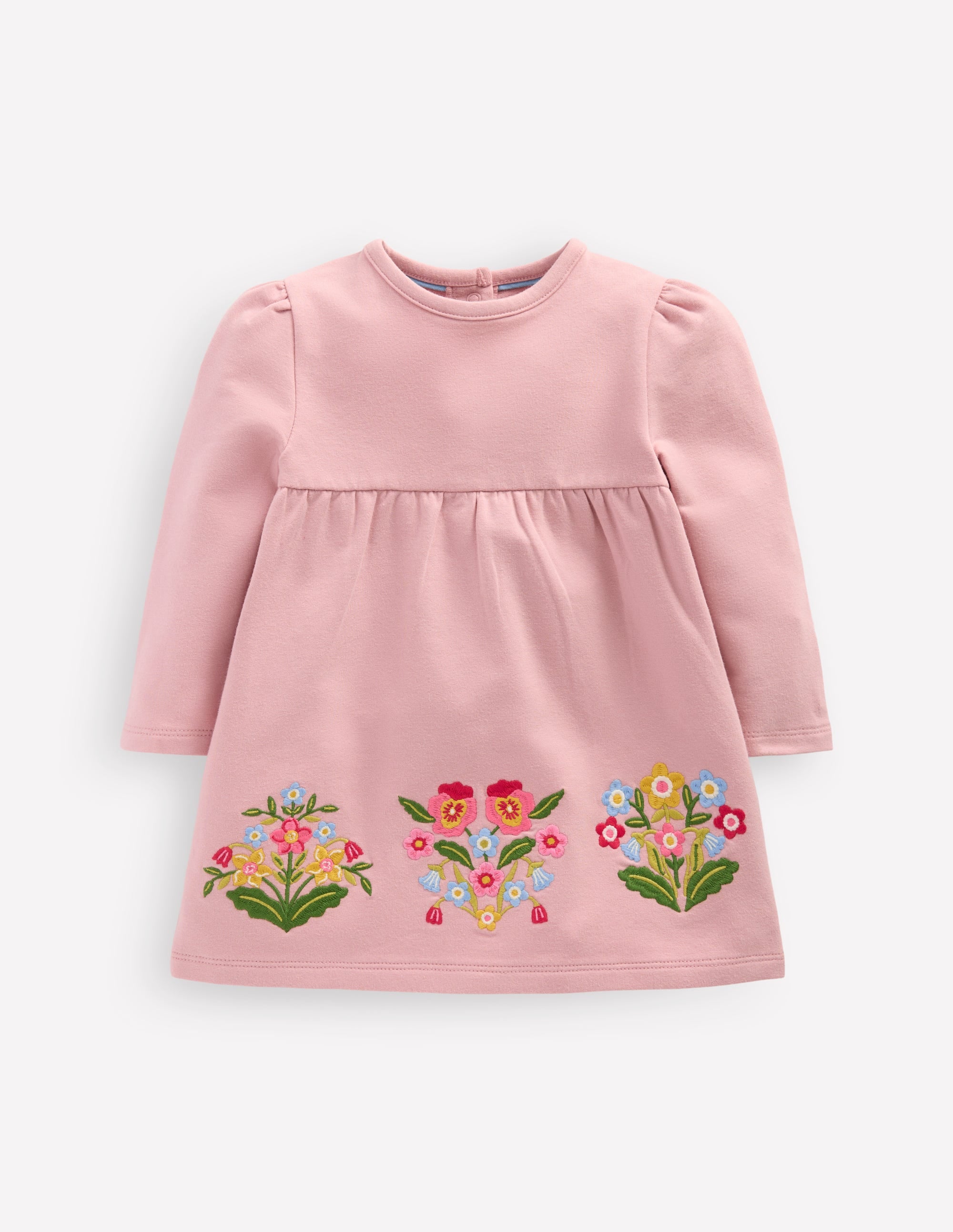 Sweatshirt Dress-Vintage Pink - Image 1