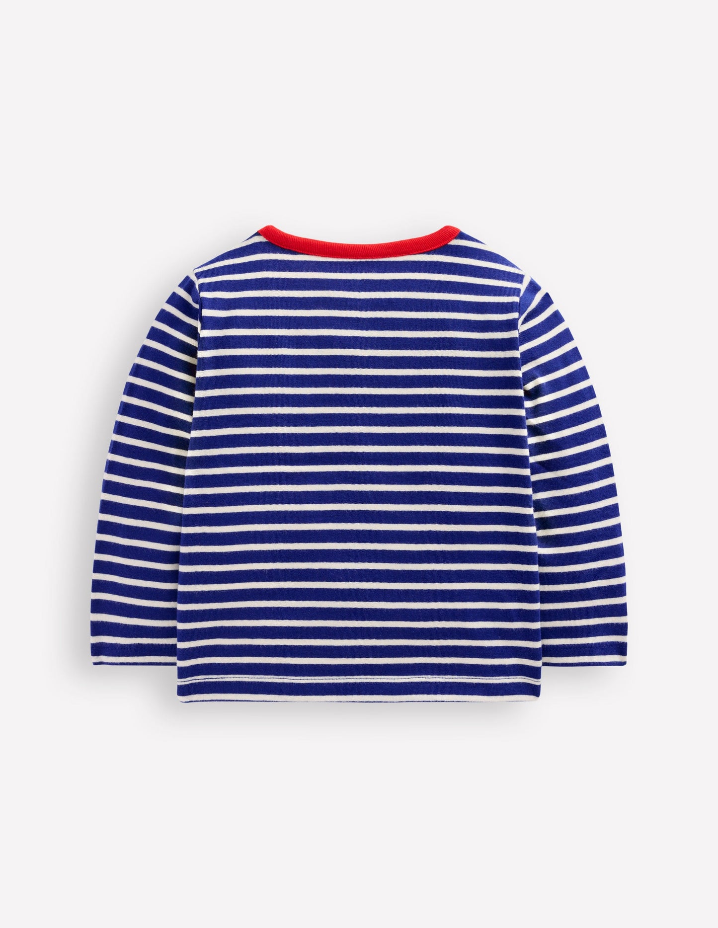 Twin Pack T-shirt-Blue/White Stripe
