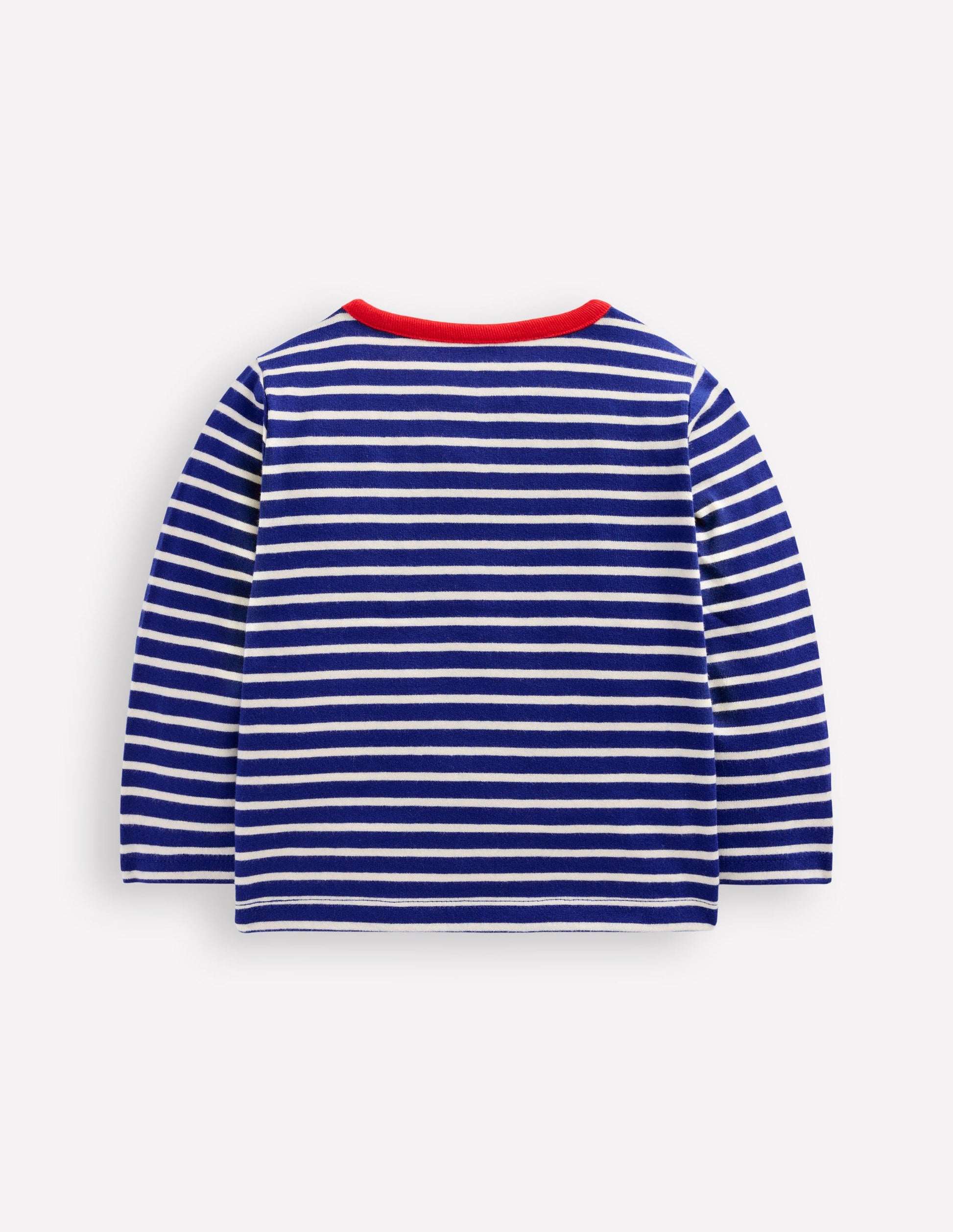 Twin Pack T-shirt-Blue/White Stripe-2