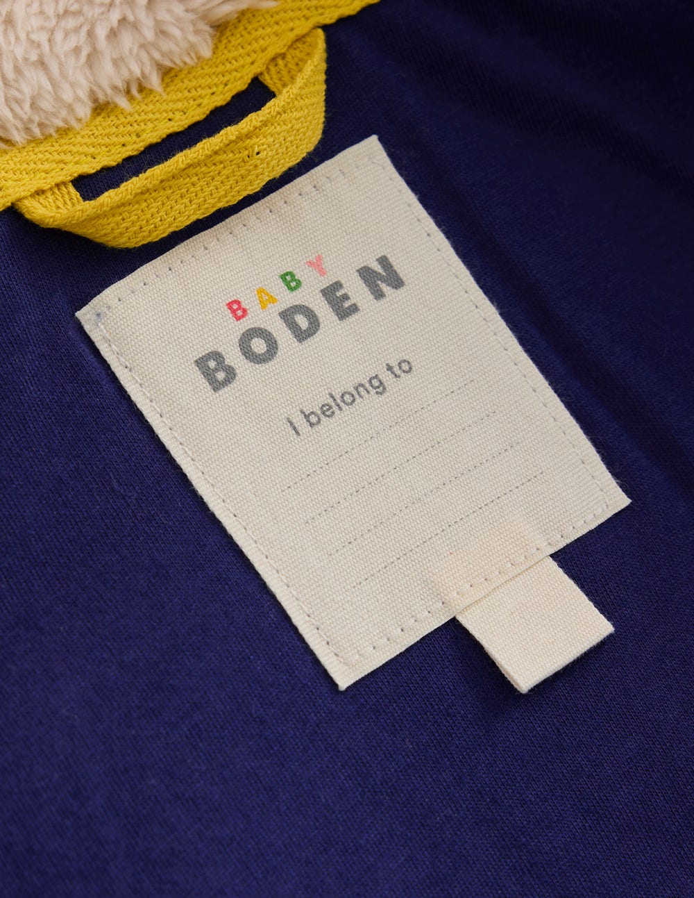 Mixed Borg Jacket-Multi Colour Block - Image 4