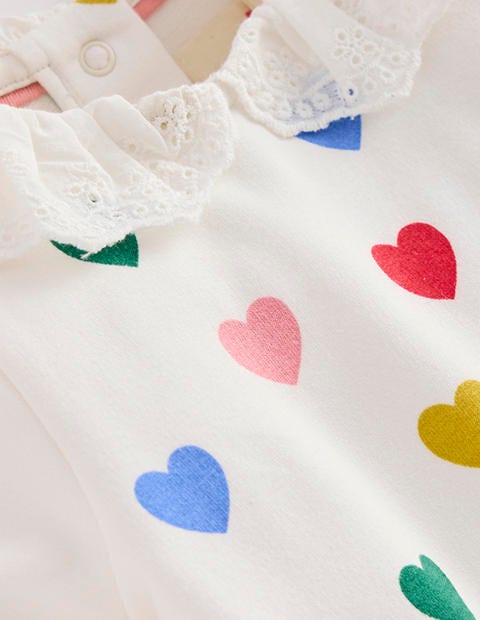 Sweatshirt Play Set-Multi hearts - Image 3