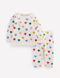 Sweatshirt Play Set-Multi hearts