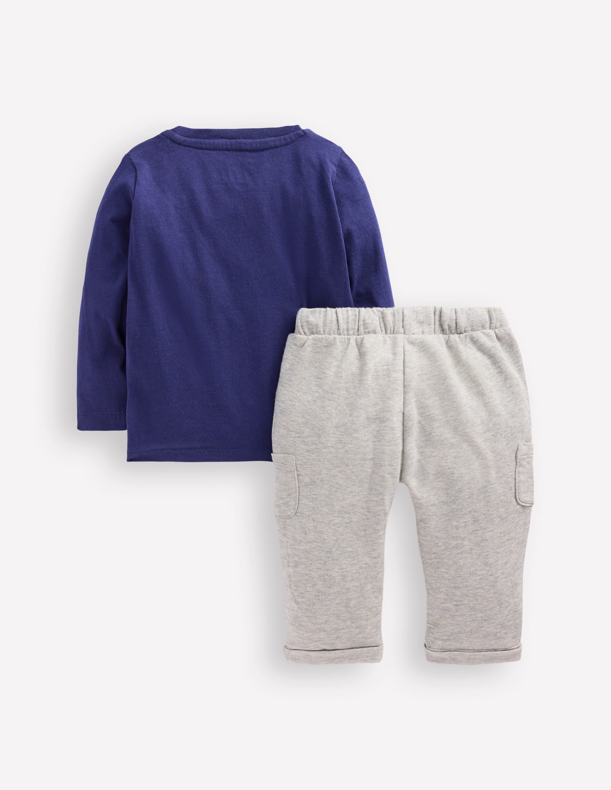 Appliqué Jersey Play Set-Blue Vehicles - Image 2