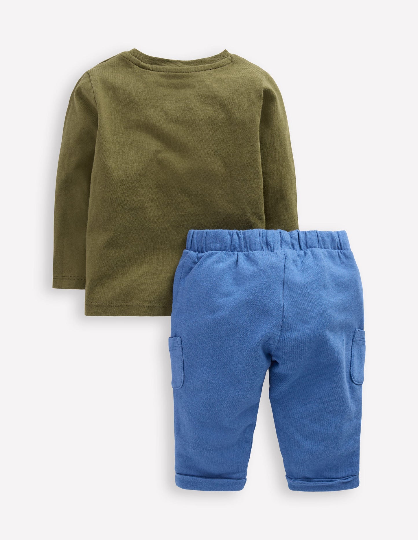 Appliqué Jersey Play Set-Green Spider