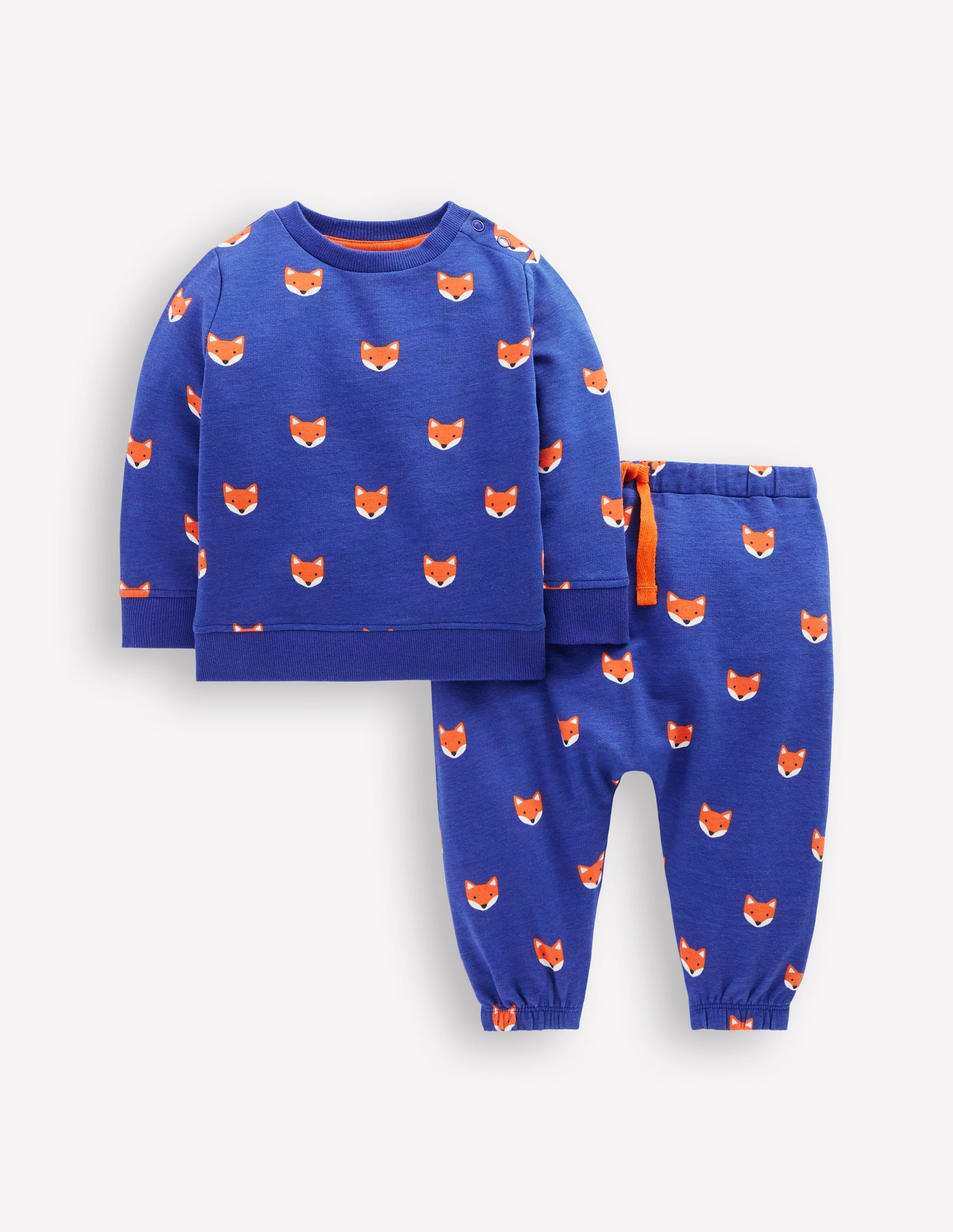 Sweatshirt Play Set-Blue Foxes - Image 1