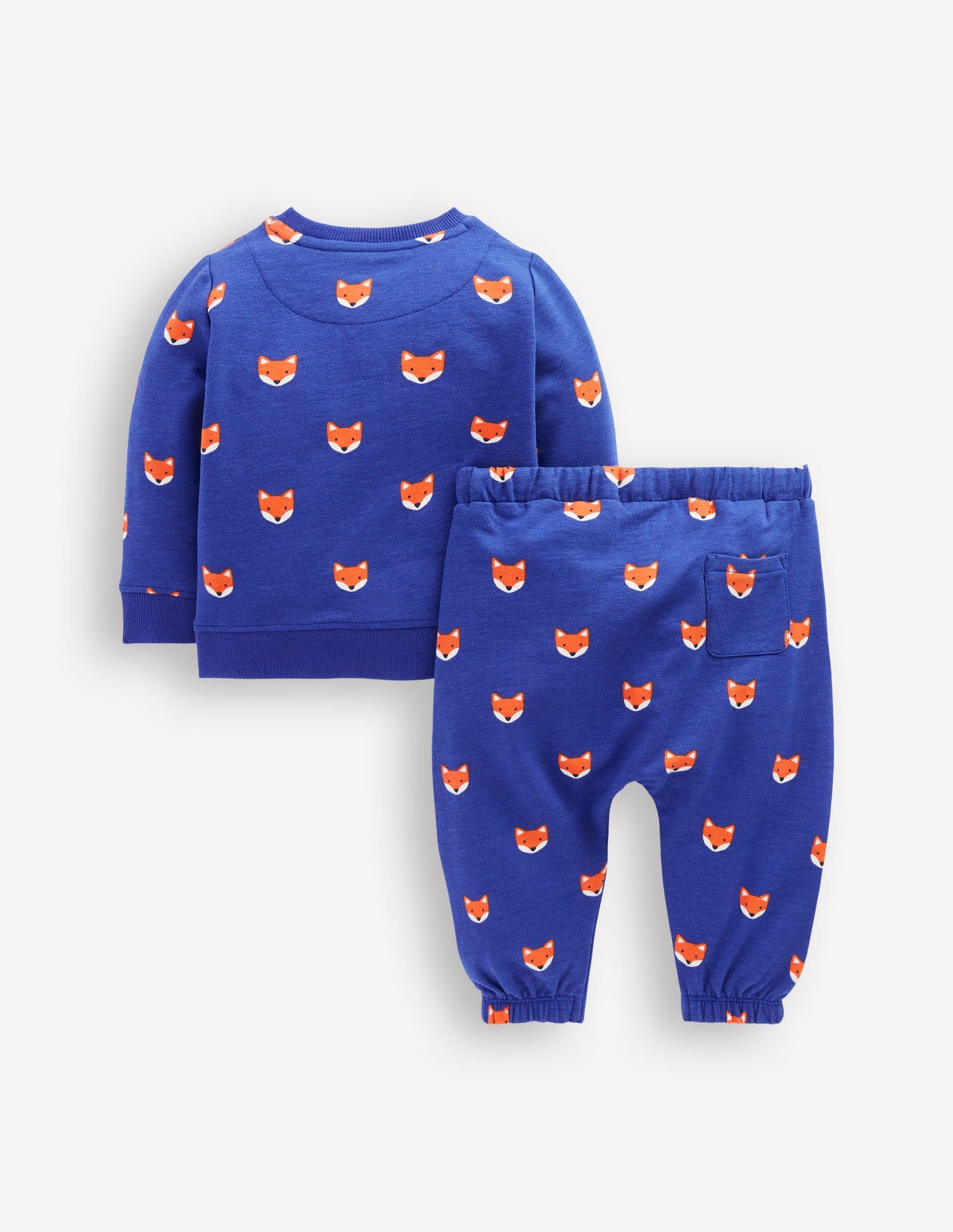 Sweatshirt Play Set-Blue Foxes