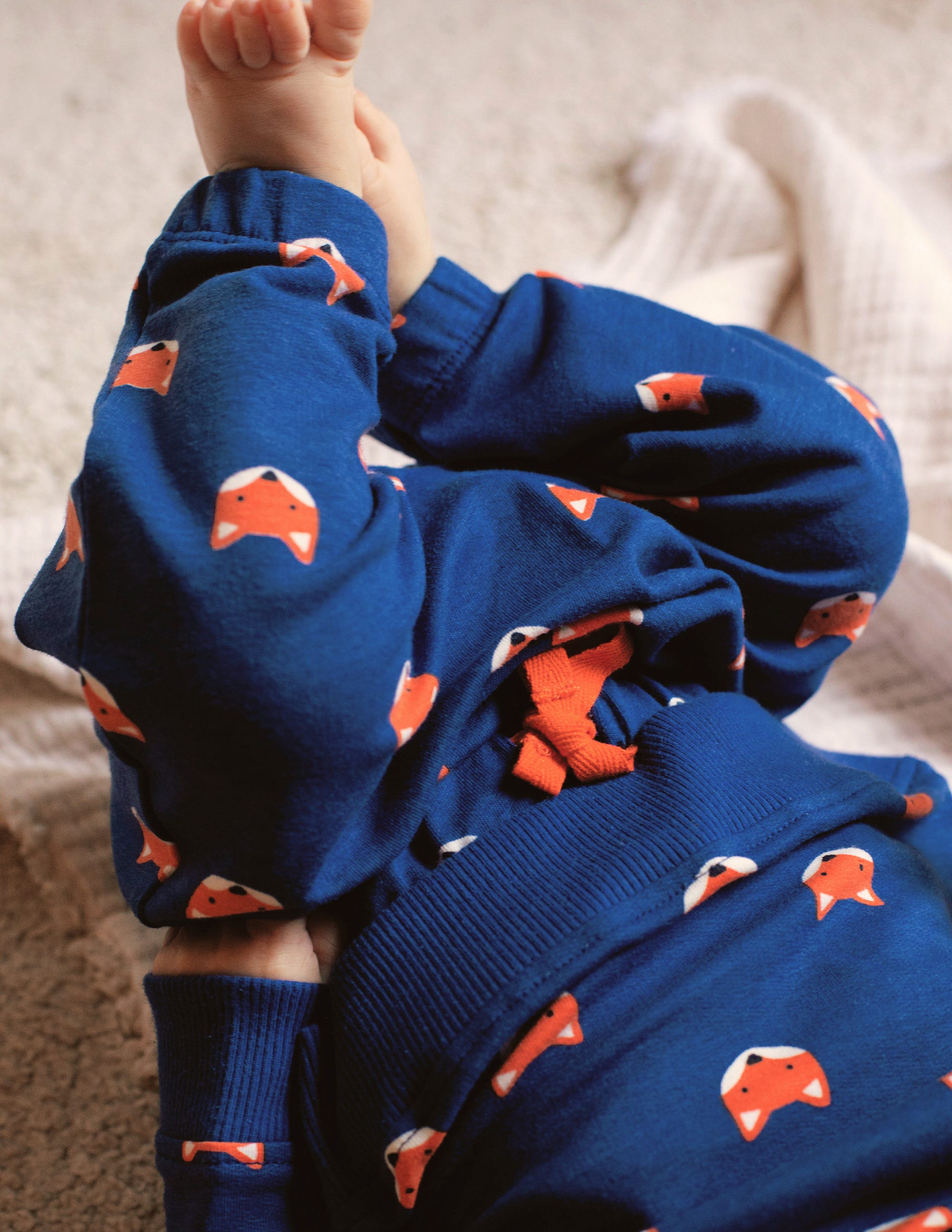 Sweatshirt Play Set-Blue Foxes - Image 4