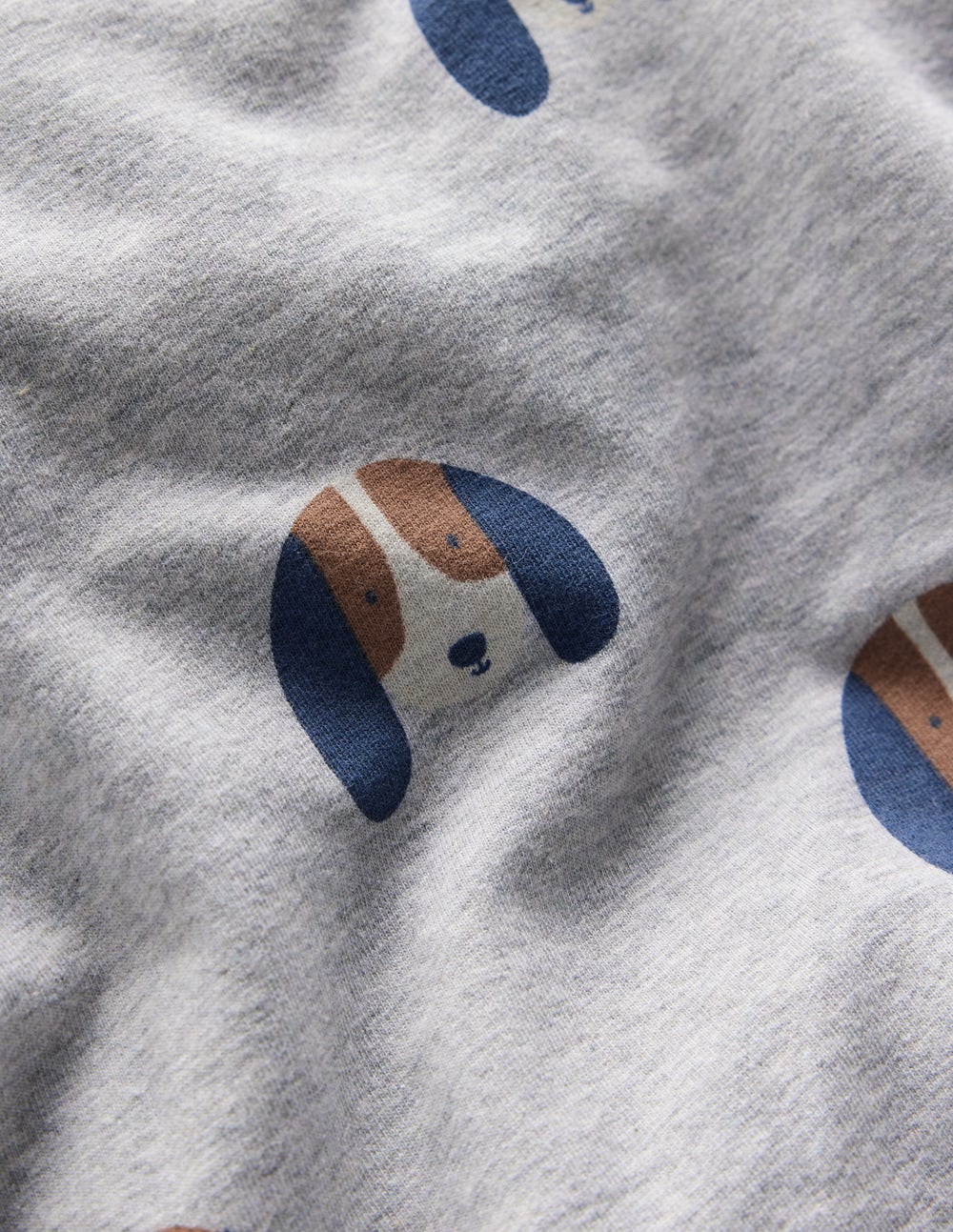 Sweatshirt Play Set-Grey Marl Puppy