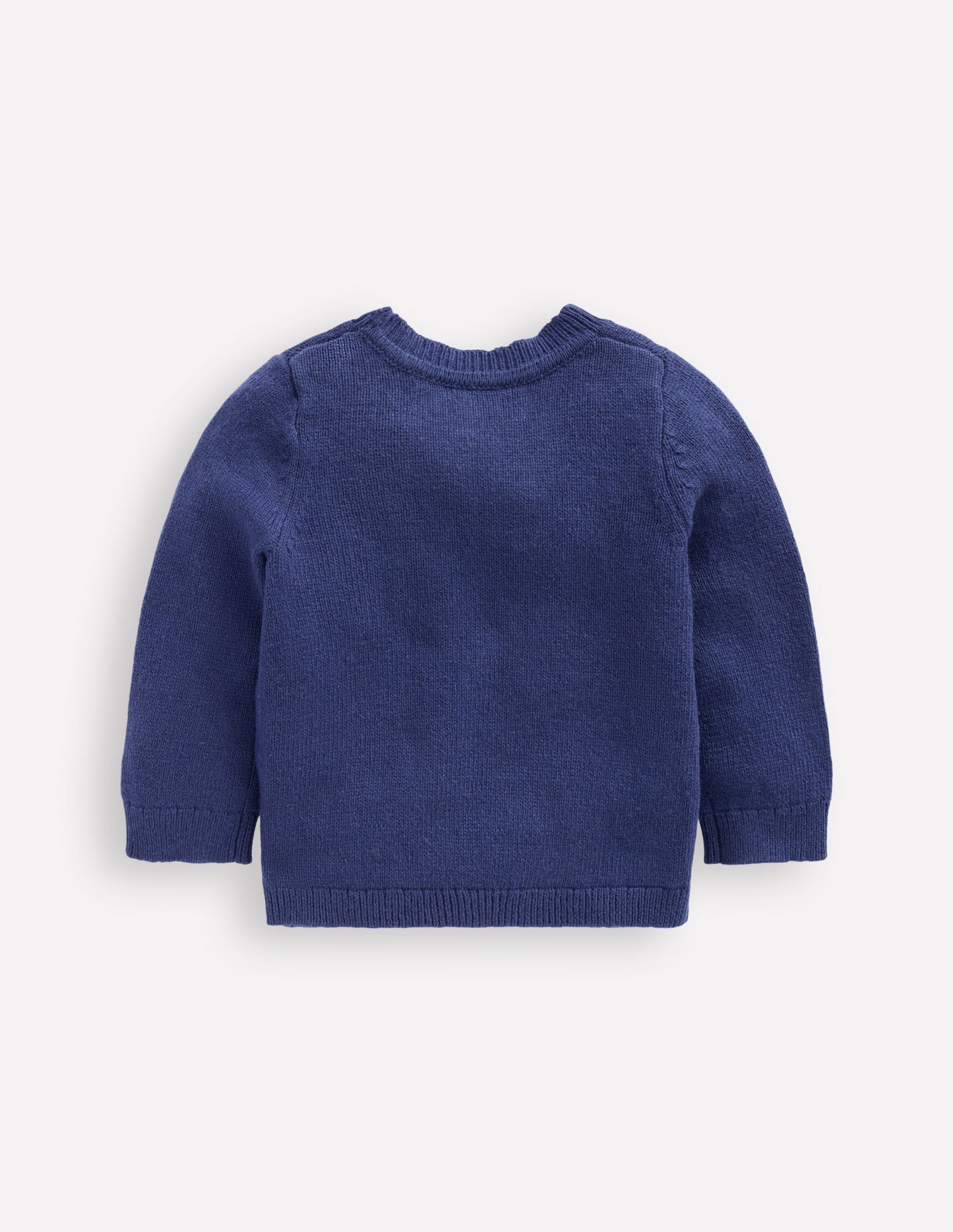 Novelty Logo Jumper-College Navy Dogs