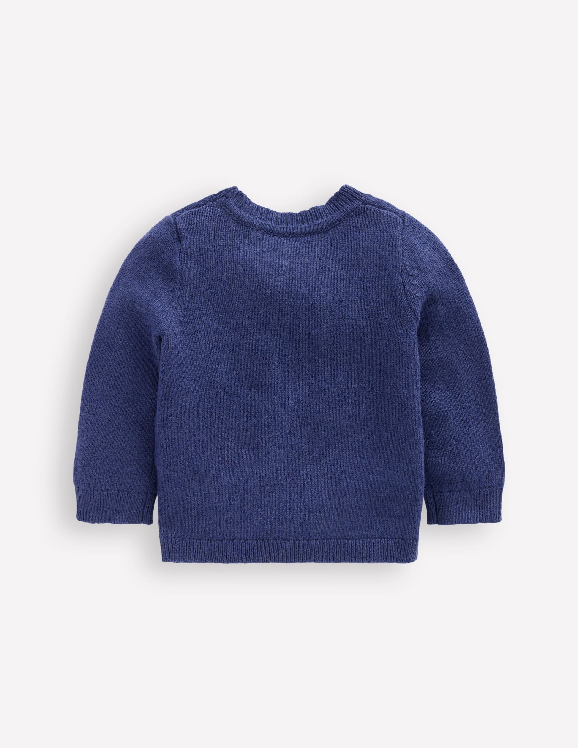 Novelty Logo Jumper-College Navy Dogs-2