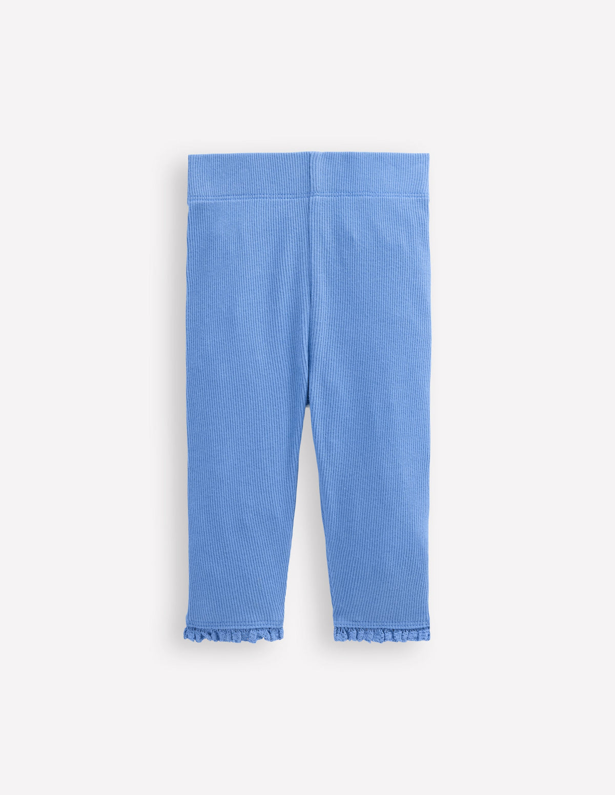 Ribbed Leggings-Forget Me Not Blue - Image 1