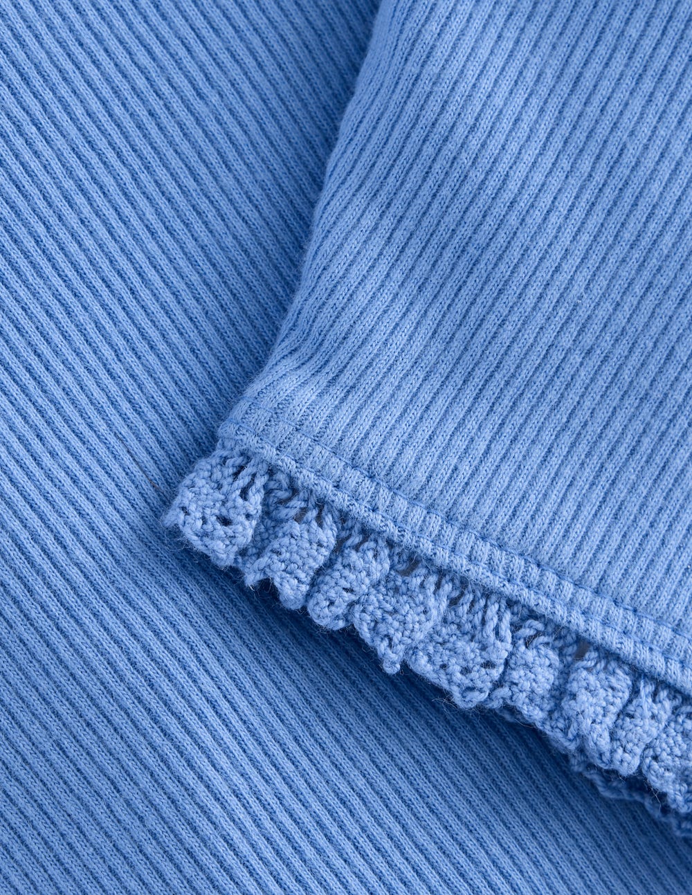 Ribbed Leggings-Forget Me Not Blue-3