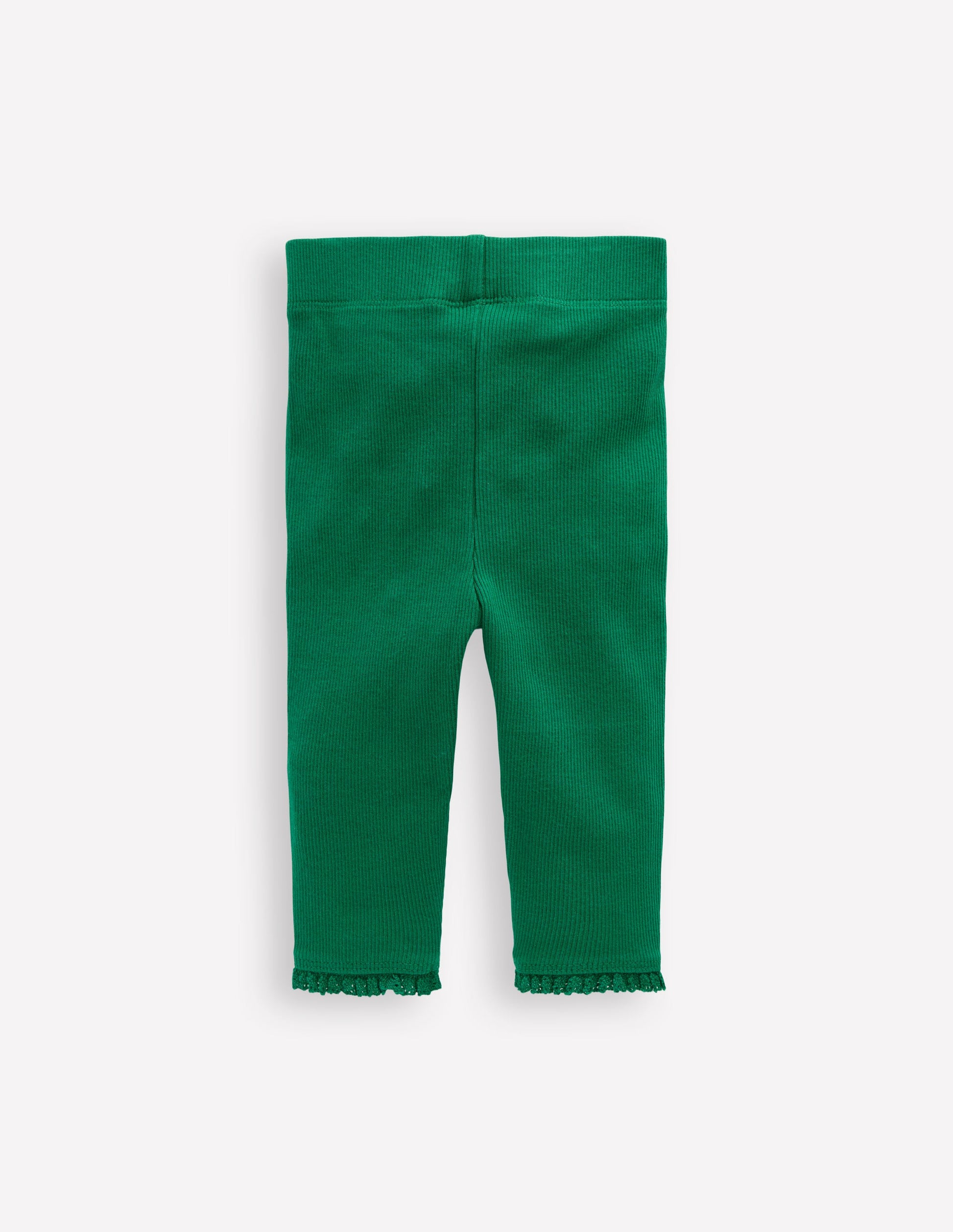Ribbed Leggings-Jewel Green-2