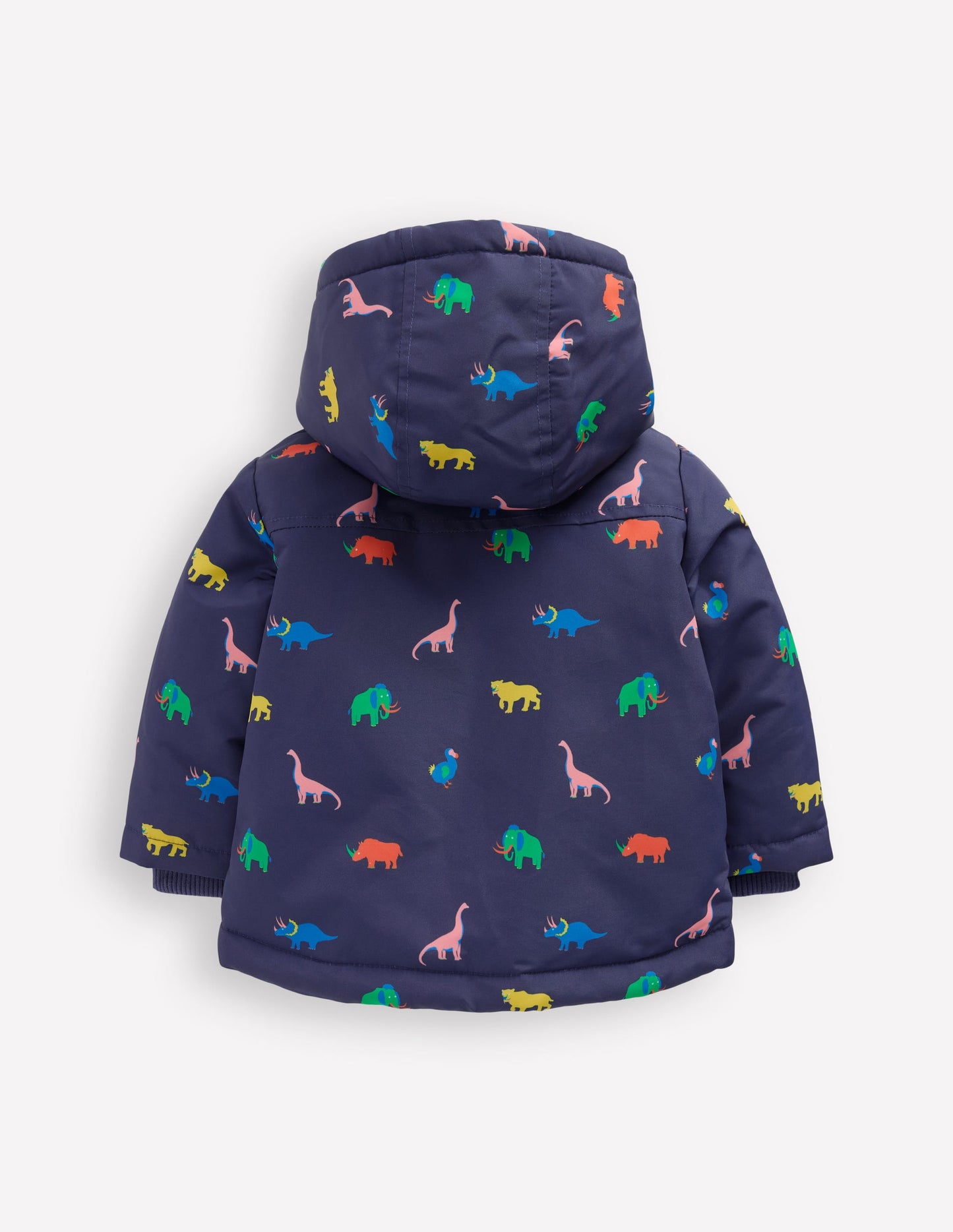 Boys 3-in-1 Coat-Navy Prehistoric Print