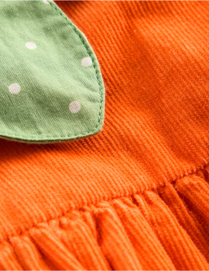 Novelty Romper Play Set-Orange Pumpkin-3