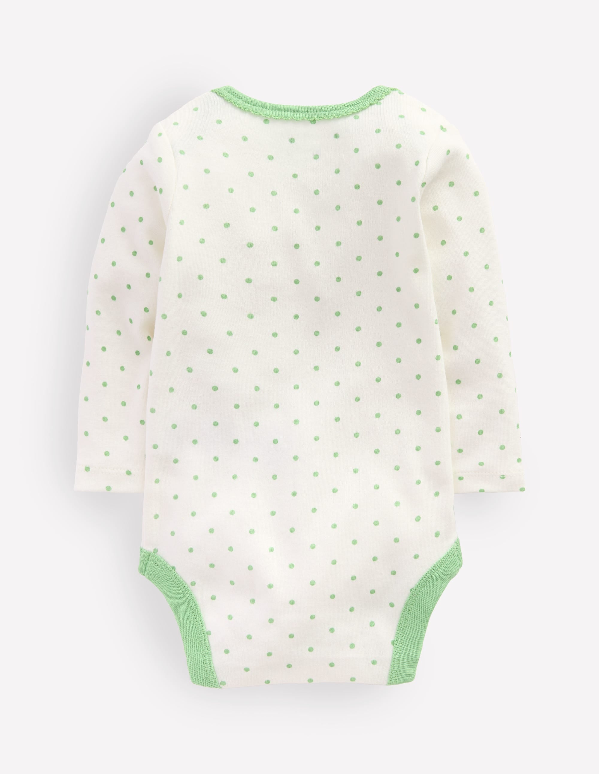 5-pack Bodies-Multi Ivory Spot/Stripe - Image 2