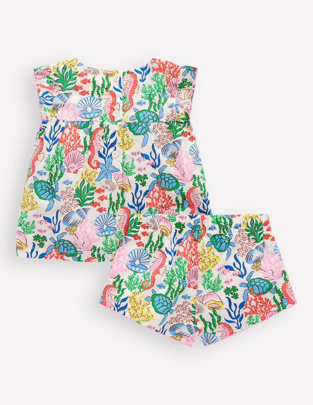 Woven Play Set-Multi Coral Cove - Image 2