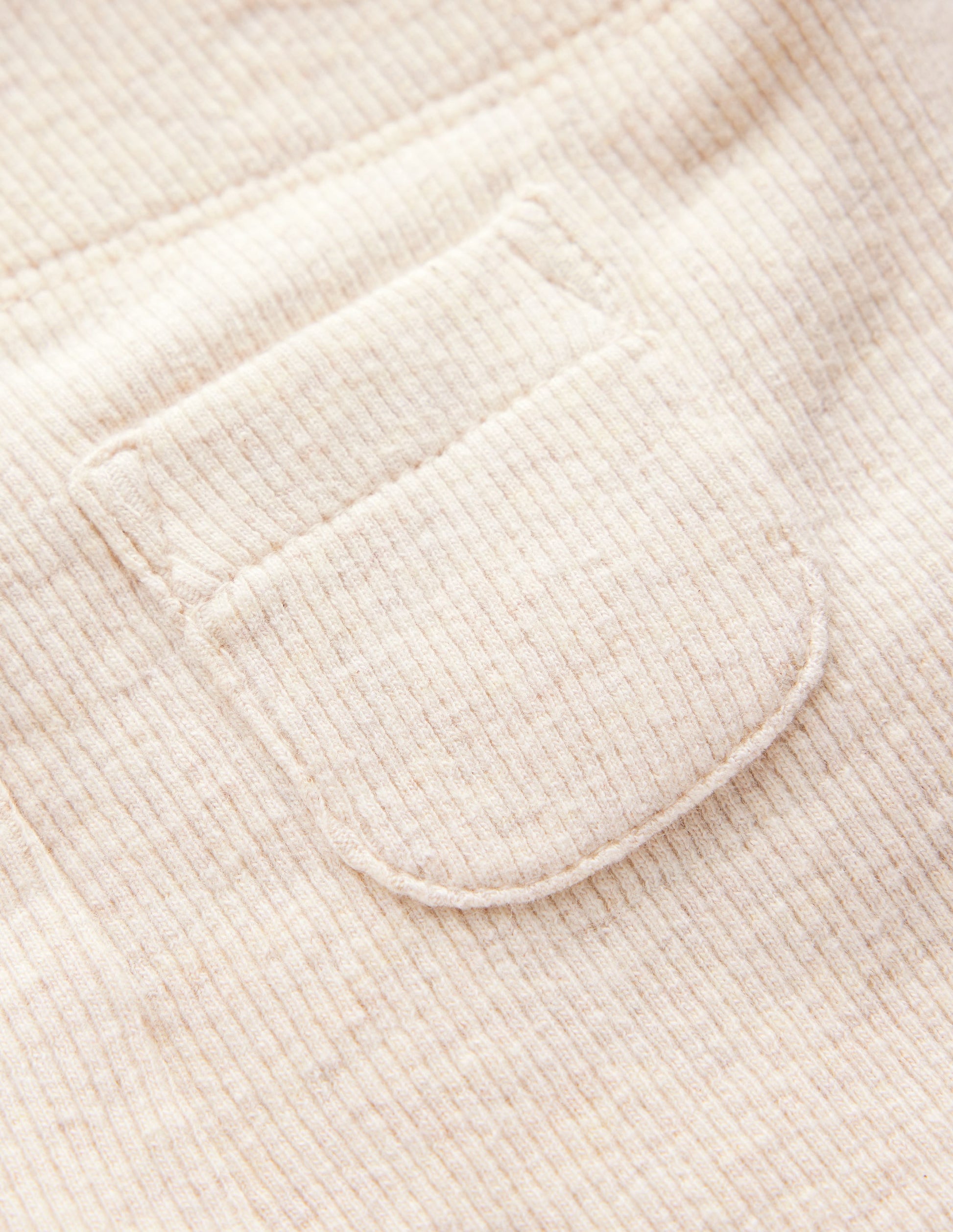 Ribbed Marl Leggings-Oatmeal Marl-3