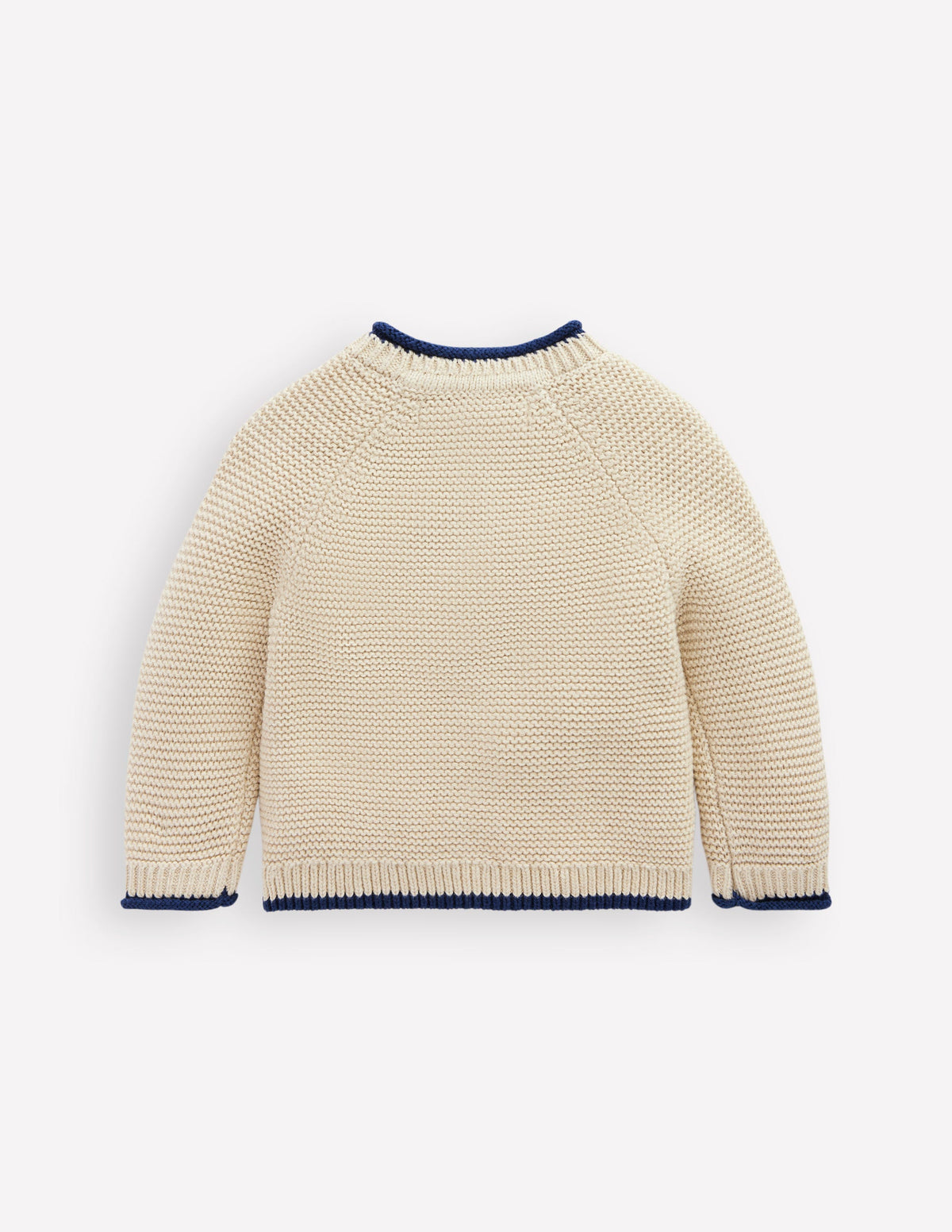Novelty logo Cardigan-Oatmeal Marl Pets-2