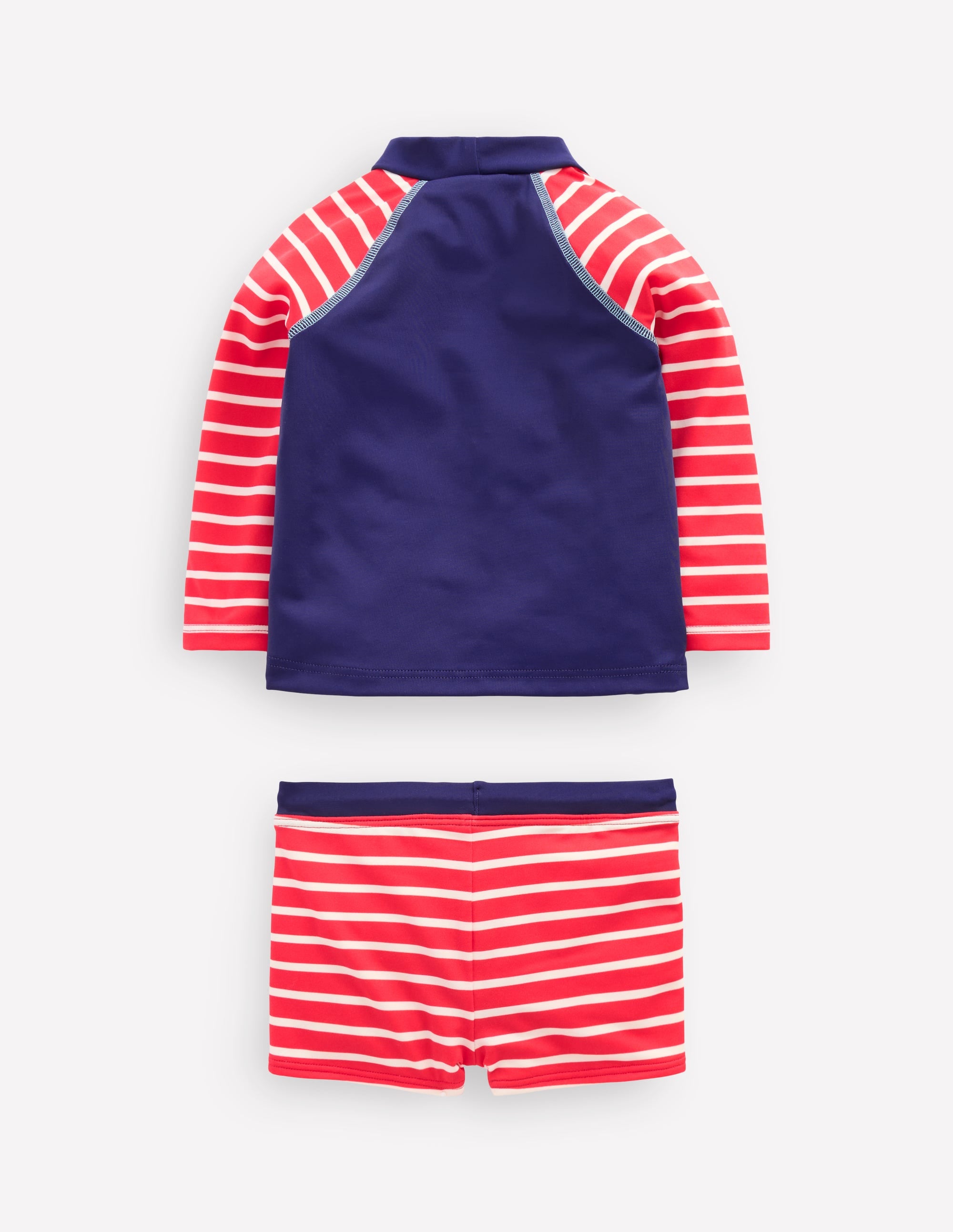 Fun Rash Vest Set-Starboard Blue Seagull - Image 2