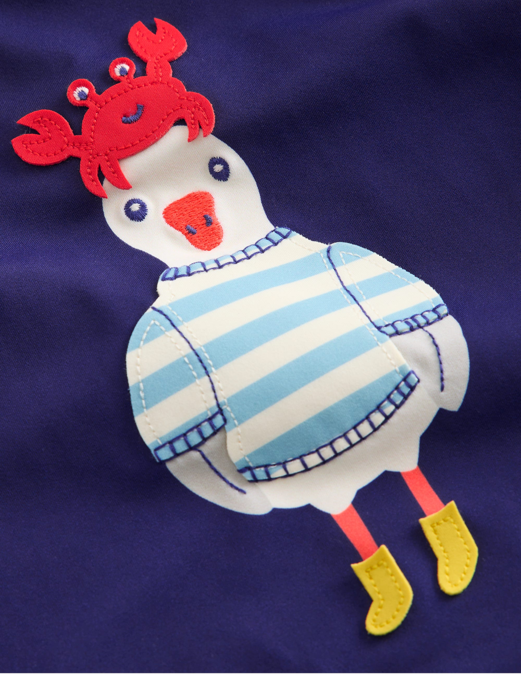 Fun Rash Vest Set-Starboard Blue Seagull - Image 3