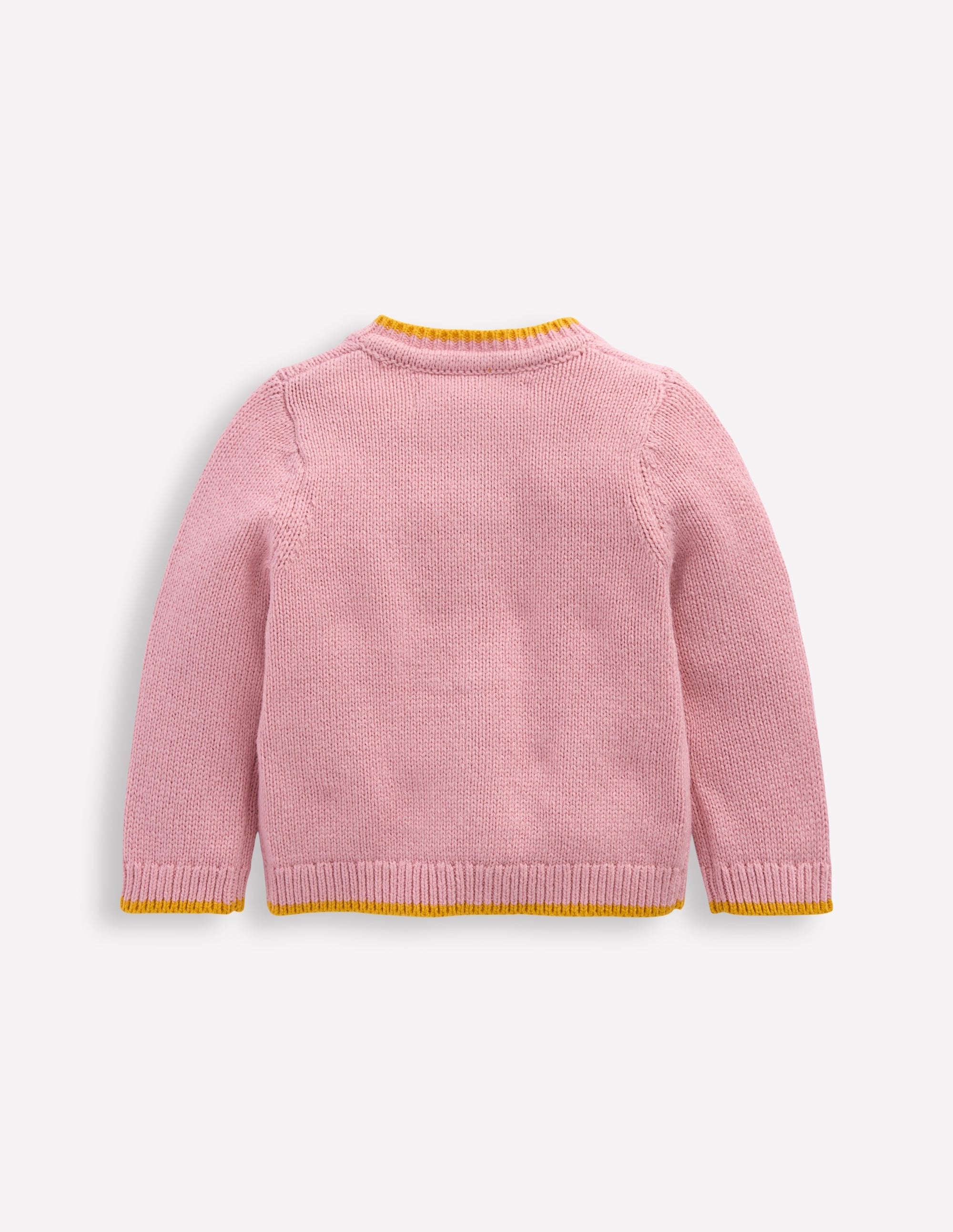 Fun Logo Cardigan-Vintage Pink Chicks - Image 2