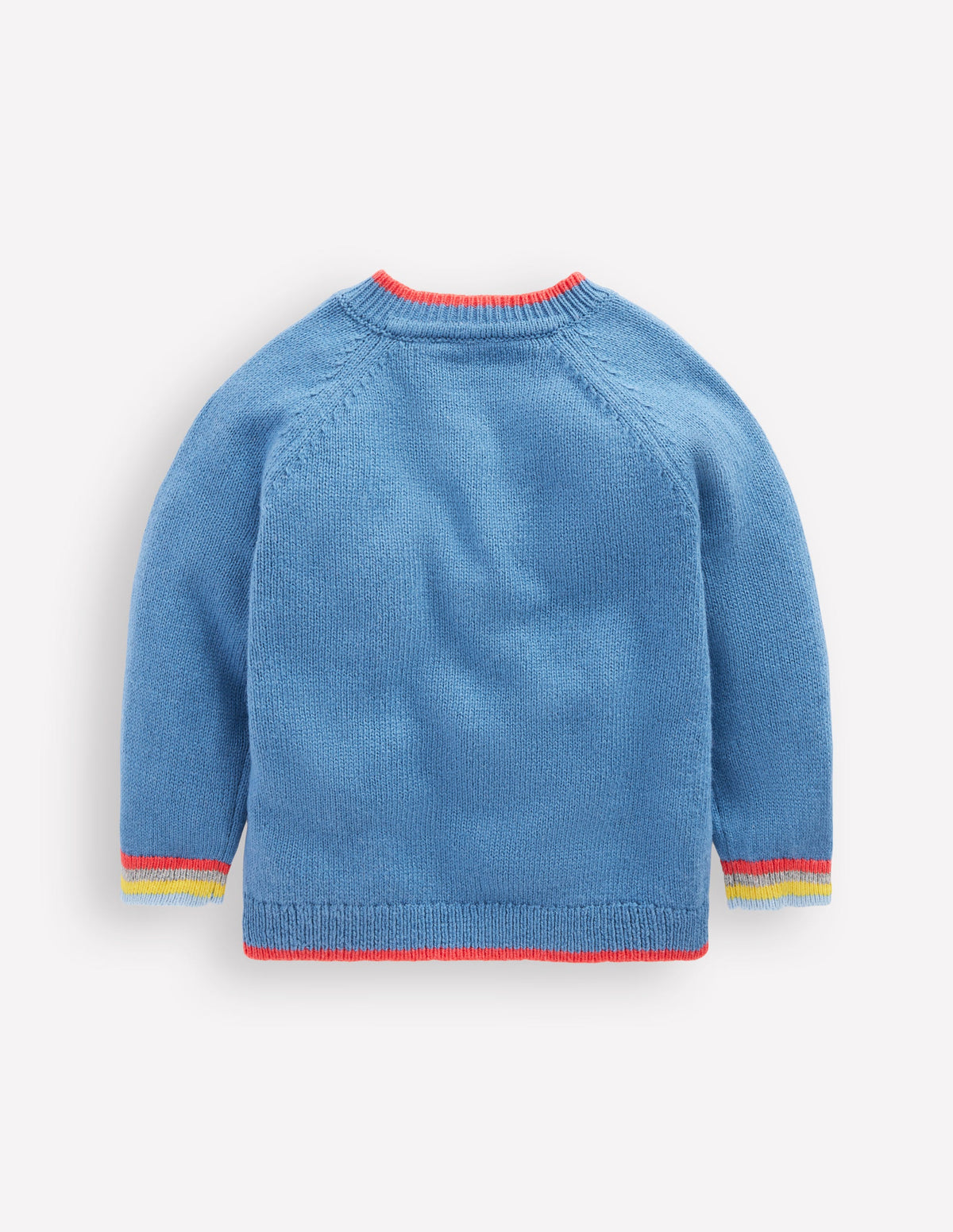 Fun Logo Jumper-Bluejay Farm - Image 2